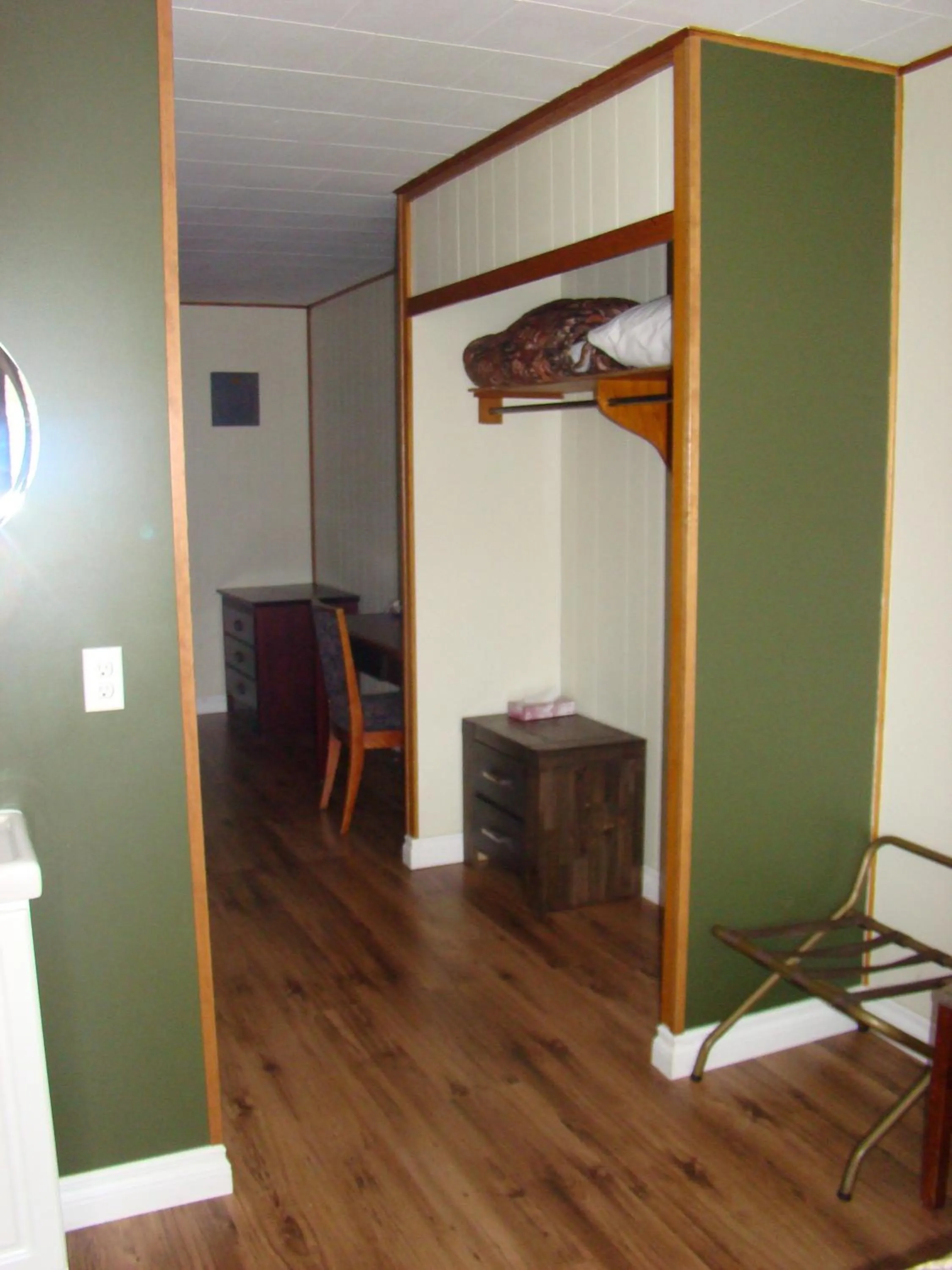 Bedroom in Paddock Inn