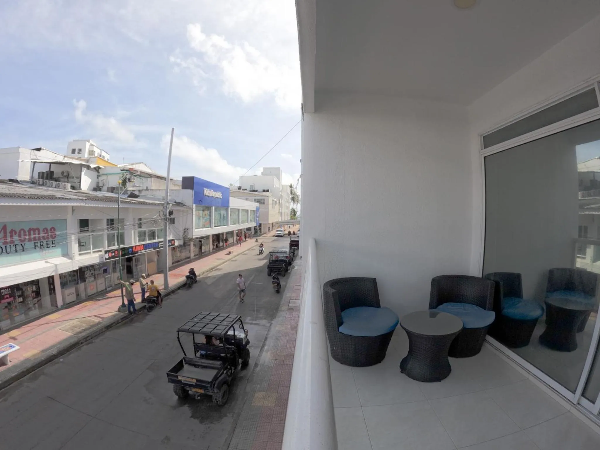 View (from property/room) in Blue Emerald Inn