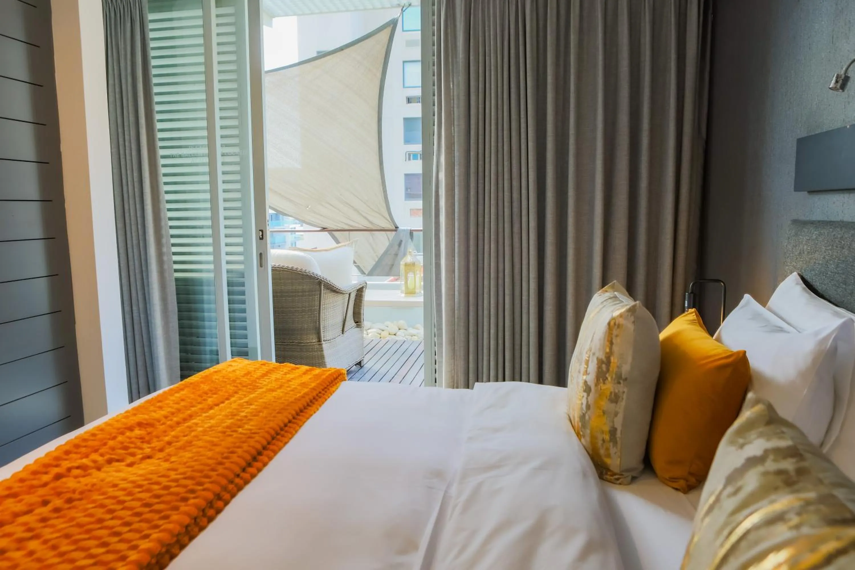 View (from property/room), Bed in Atlantic Affair Boutique Hotel