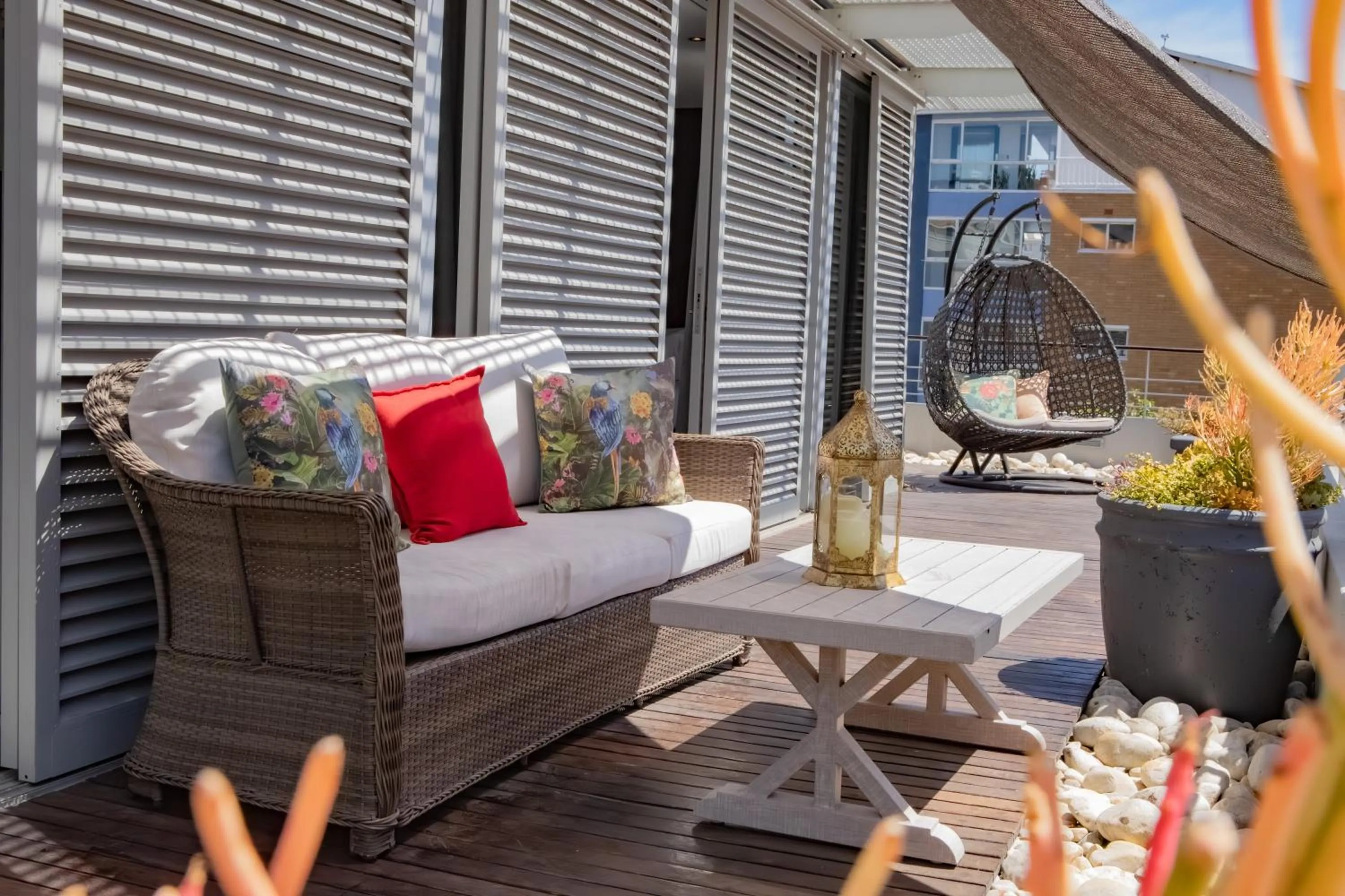 Balcony/Terrace in Atlantic Affair Boutique Hotel