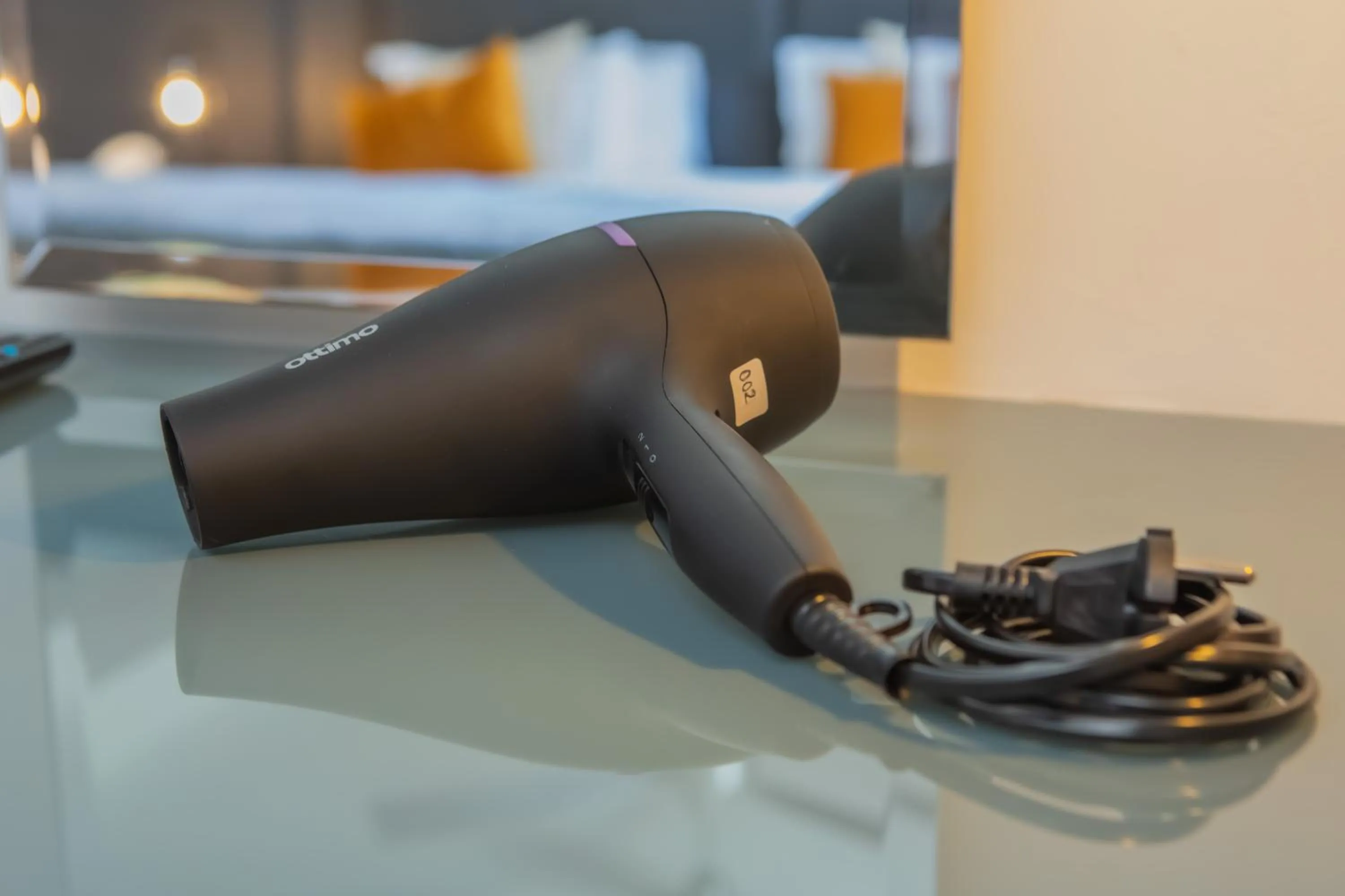 hair dryier in Atlantic Affair Boutique Hotel