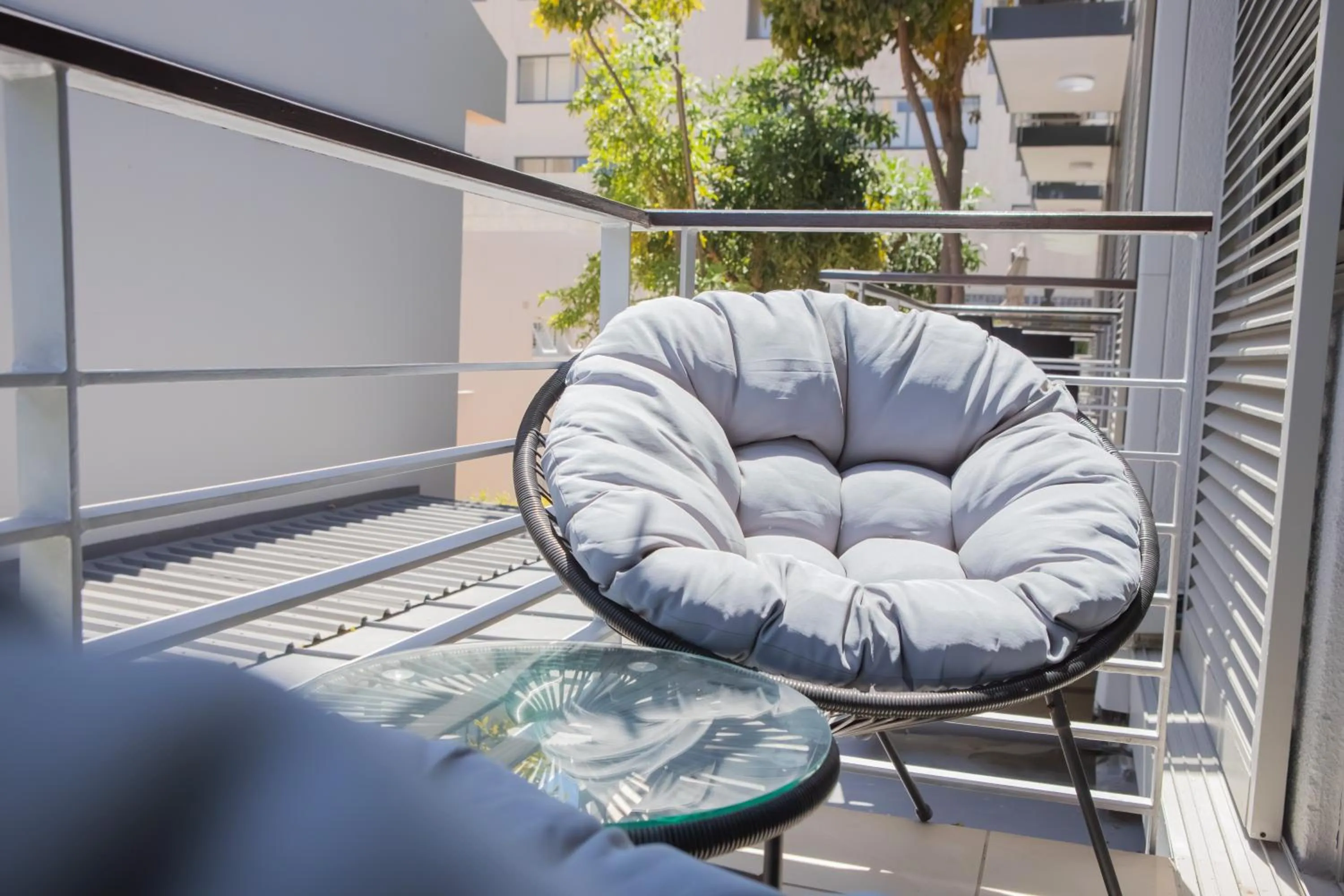 Balcony/Terrace in Atlantic Affair Boutique Hotel