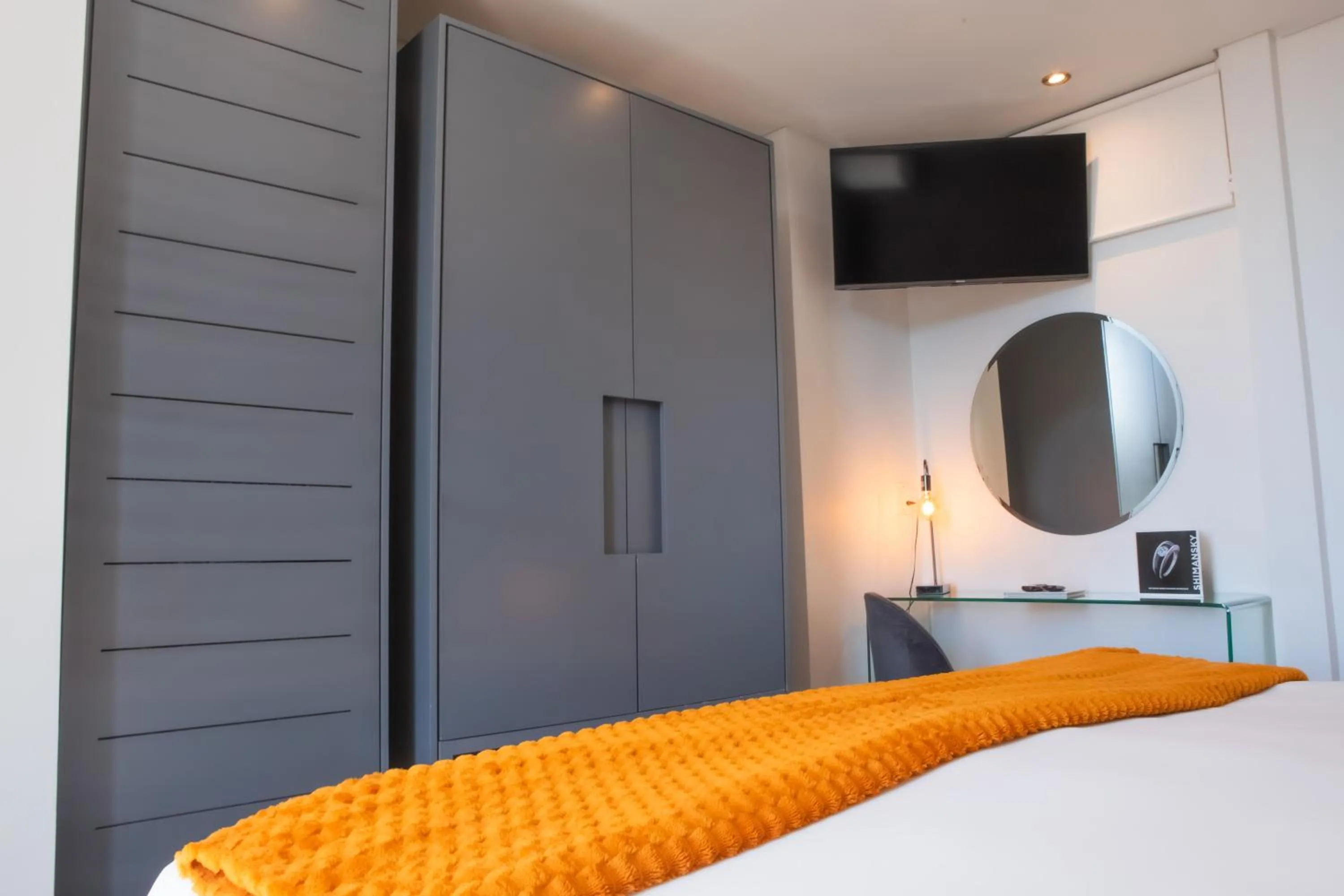 Bed in Atlantic Affair Boutique Hotel