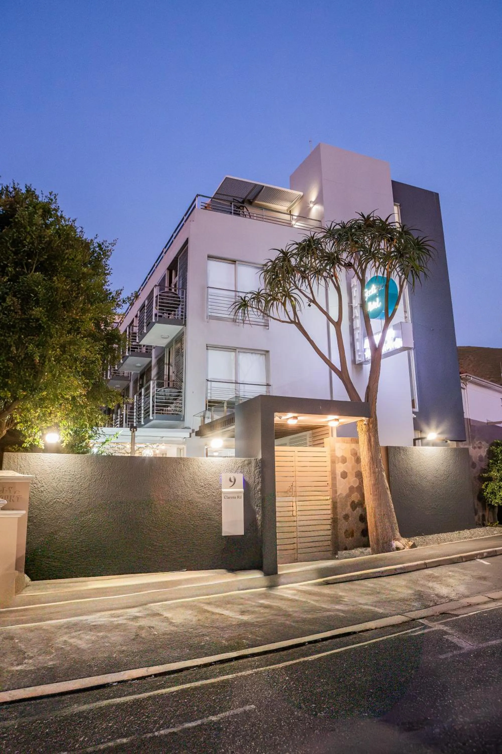 Property building in Atlantic Affair Boutique Hotel