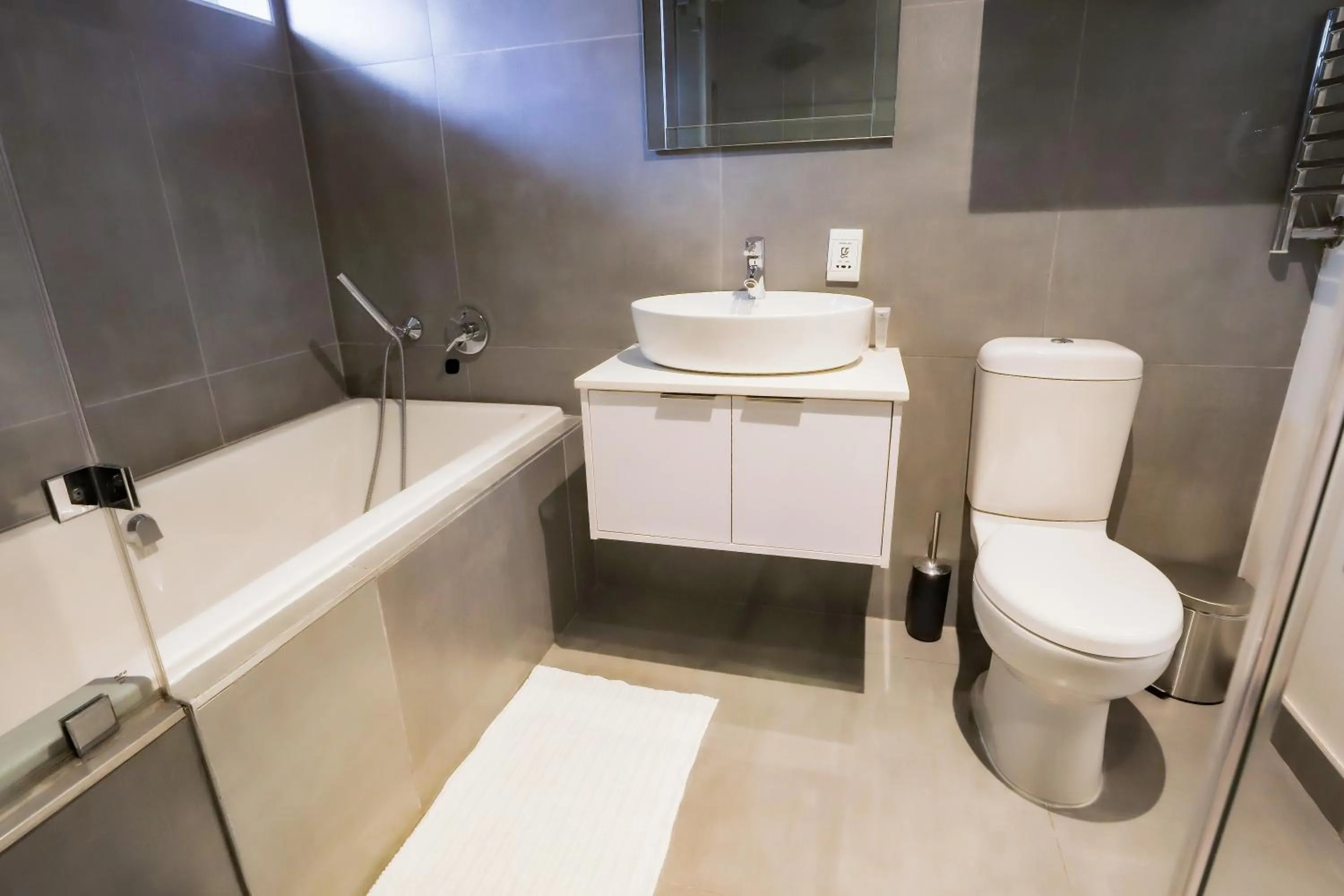 Toilet in Atlantic Affair Boutique Hotel