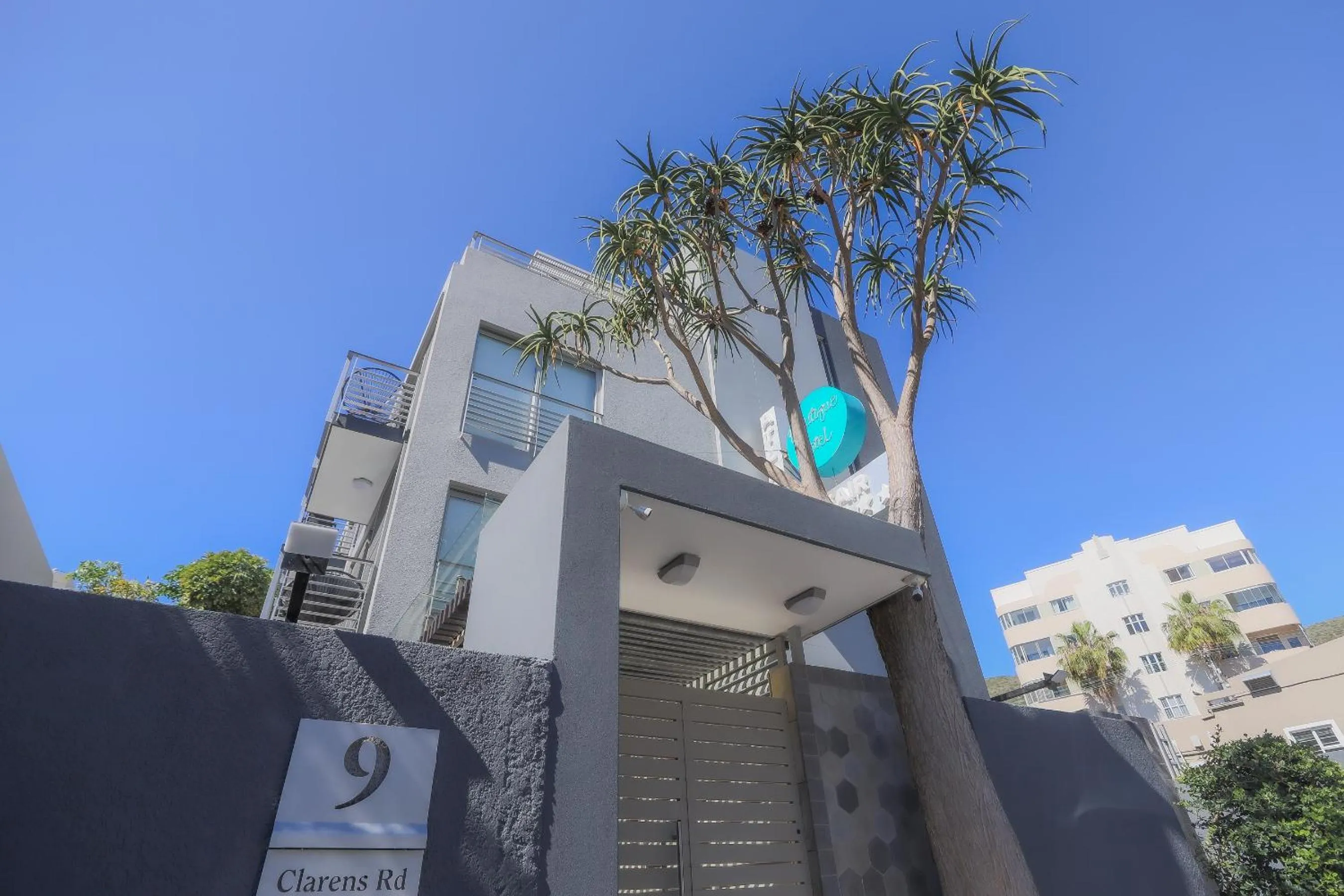 Property building in Atlantic Affair Boutique Hotel