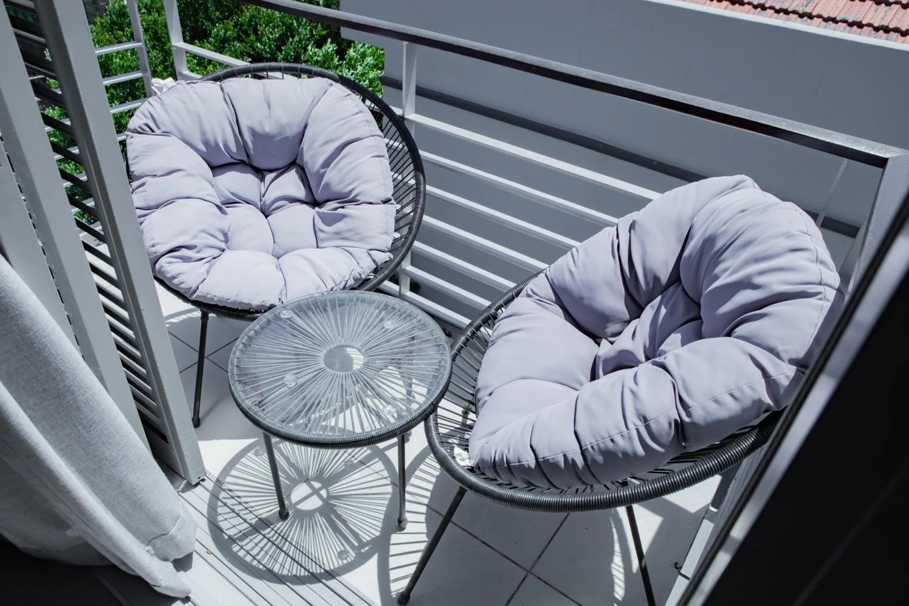 Balcony/Terrace in Atlantic Affair Boutique Hotel