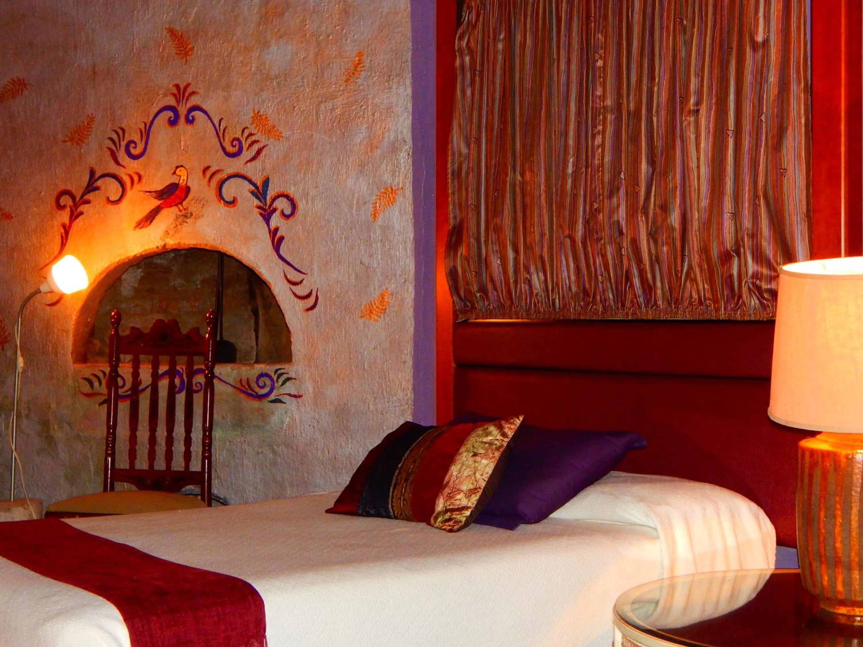 Bed in Hotel Torres Del Fuerte
