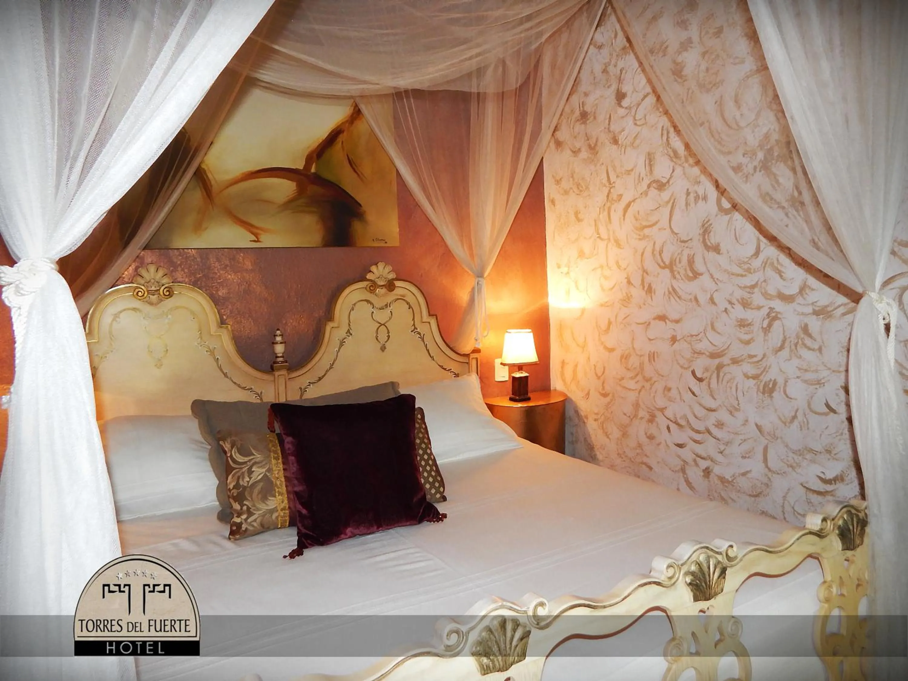 Photo of the whole room, Bed in Hotel Torres Del Fuerte