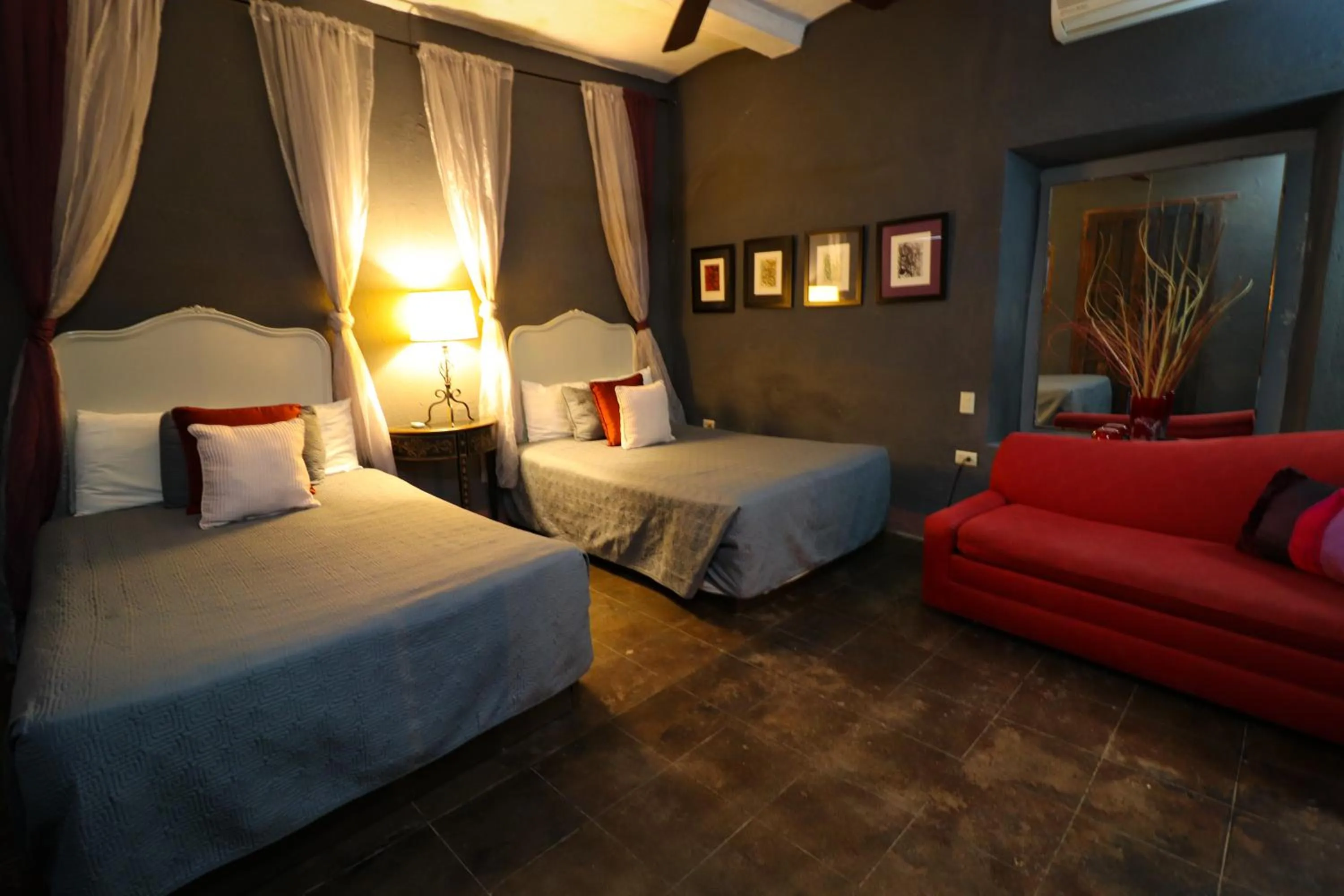 Bed in Hotel Torres Del Fuerte