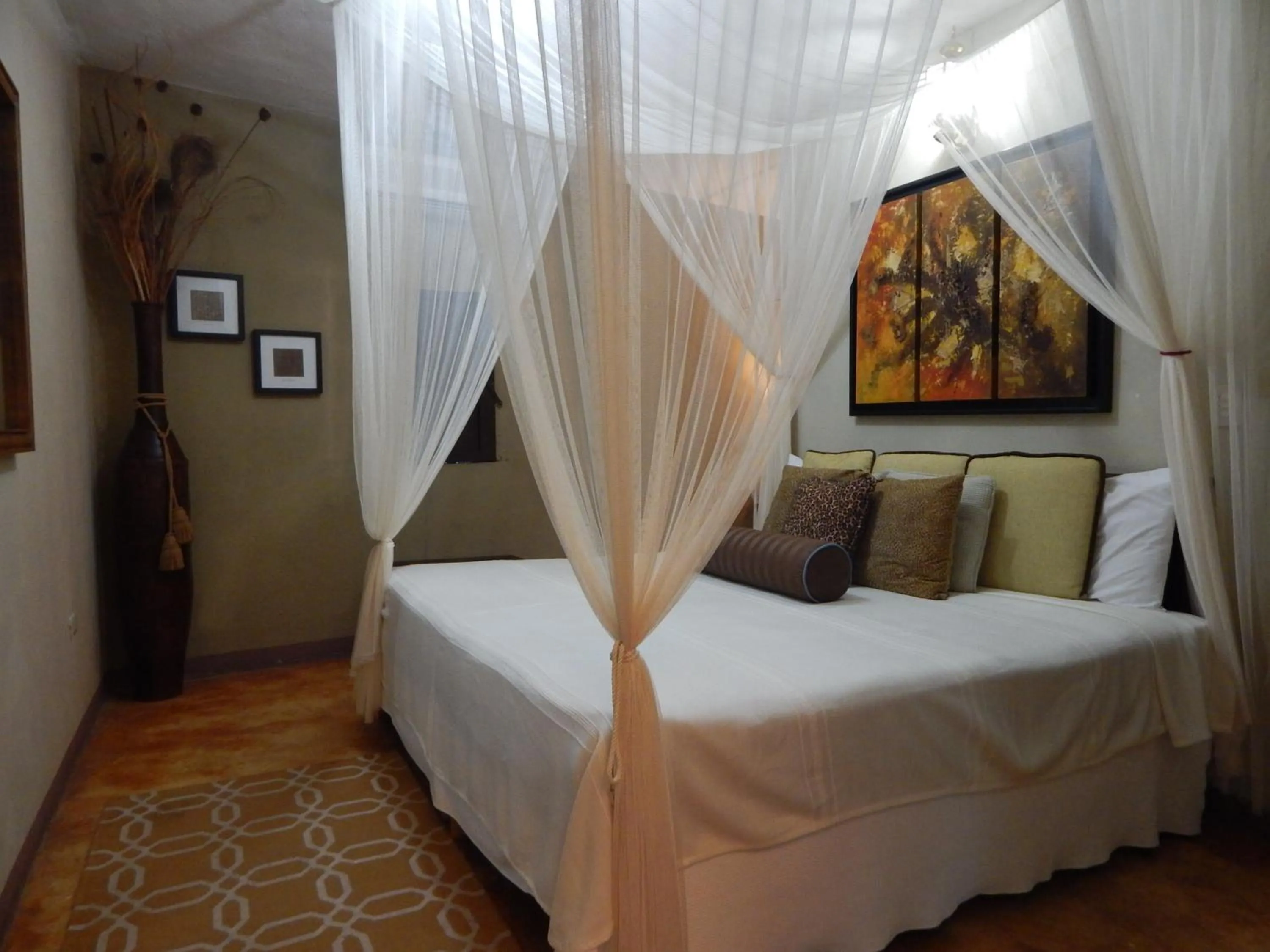 Bed in Hotel Torres Del Fuerte