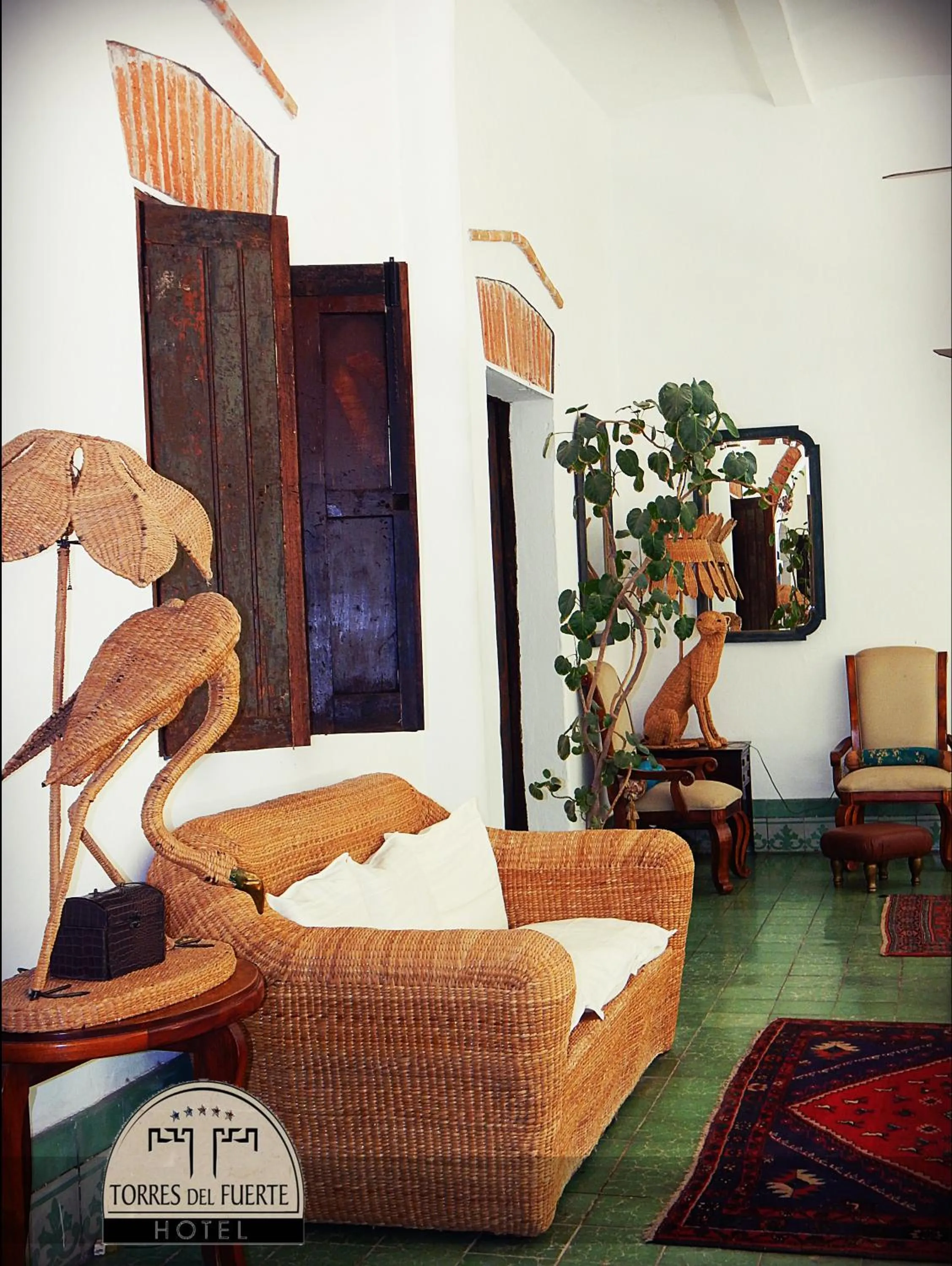 Lobby or reception in Hotel Torres Del Fuerte