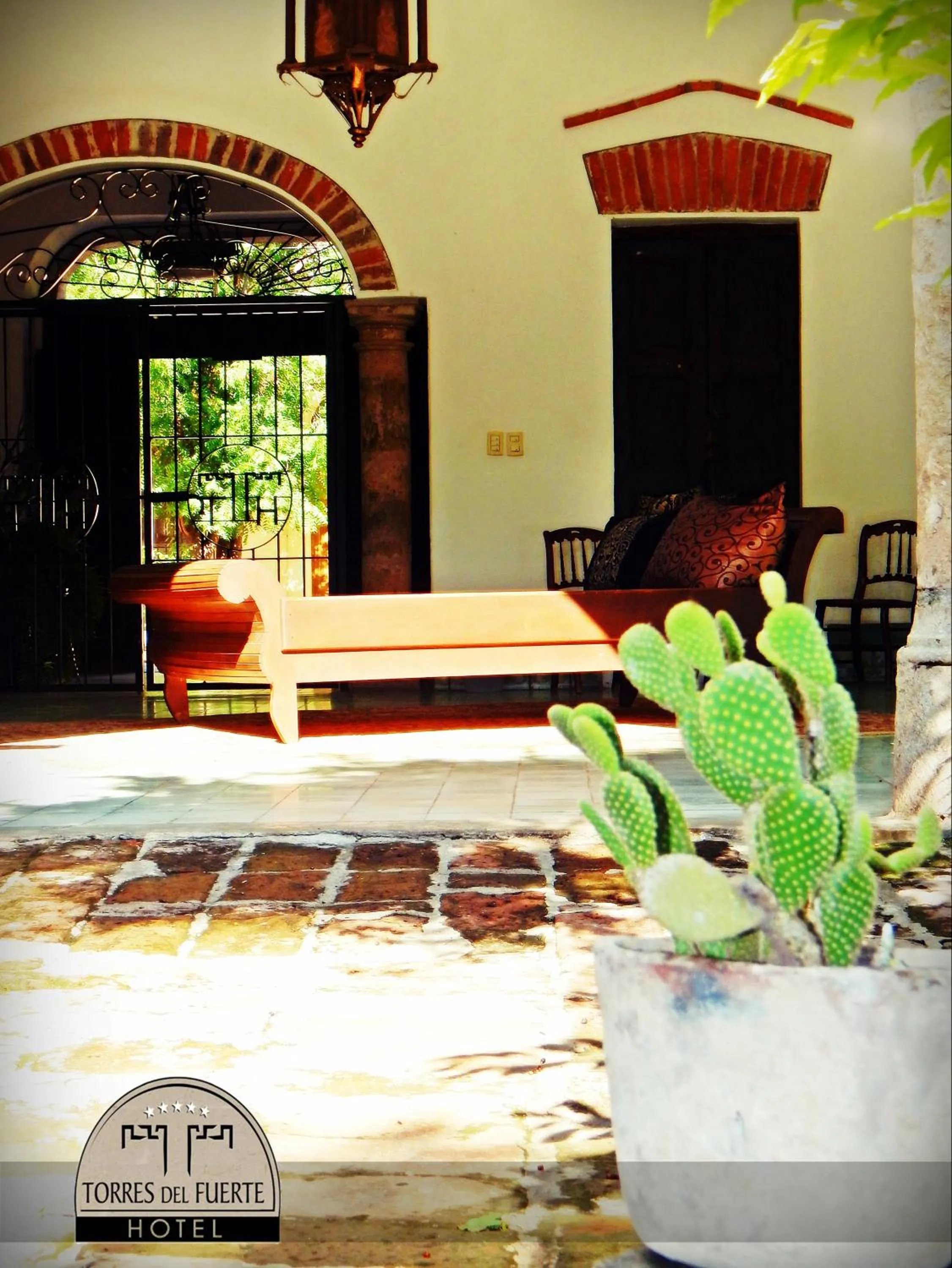 Lobby or reception in Hotel Torres Del Fuerte