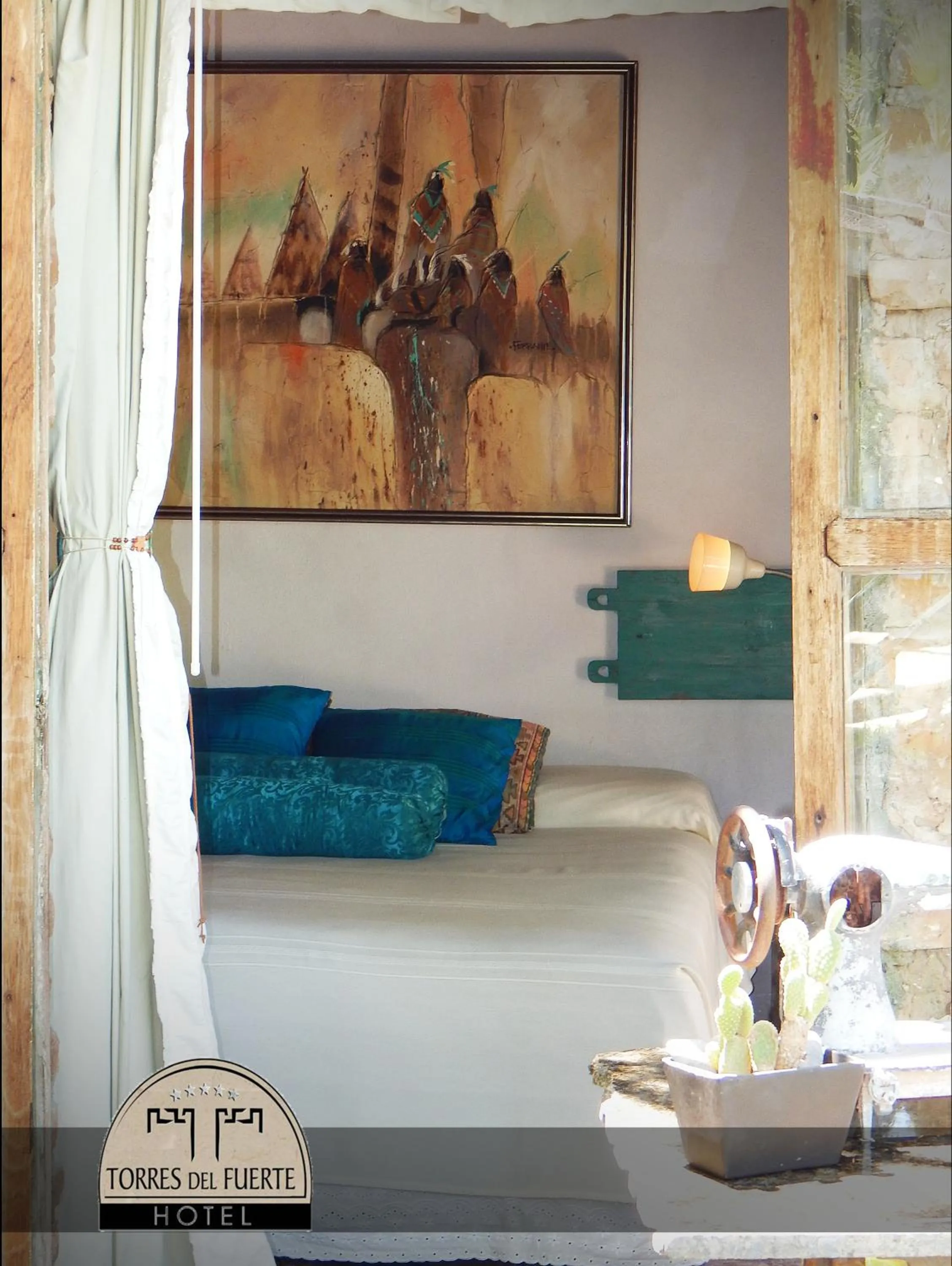 Decorative detail in Hotel Torres Del Fuerte