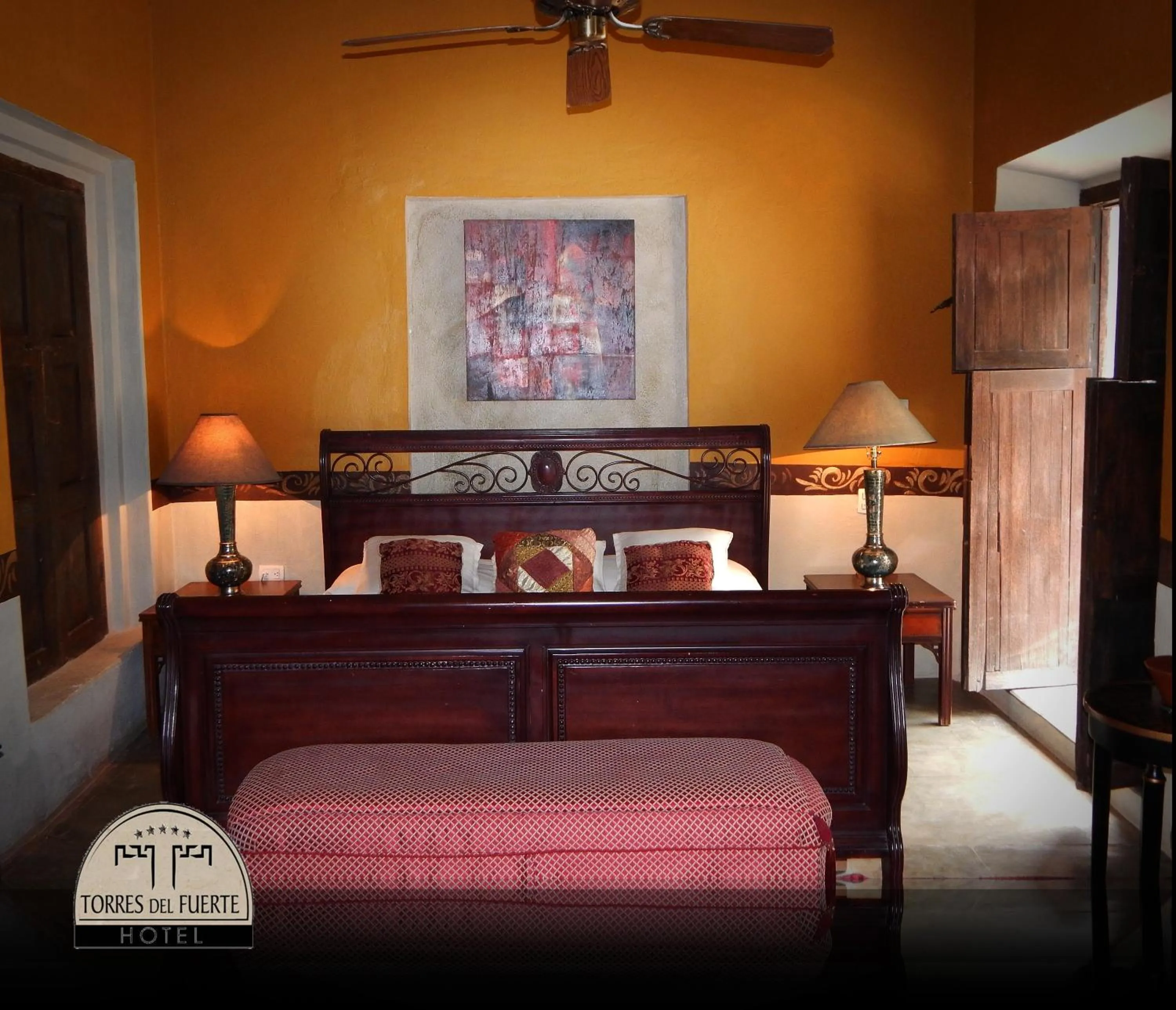 Photo of the whole room, Bed in Hotel Torres Del Fuerte