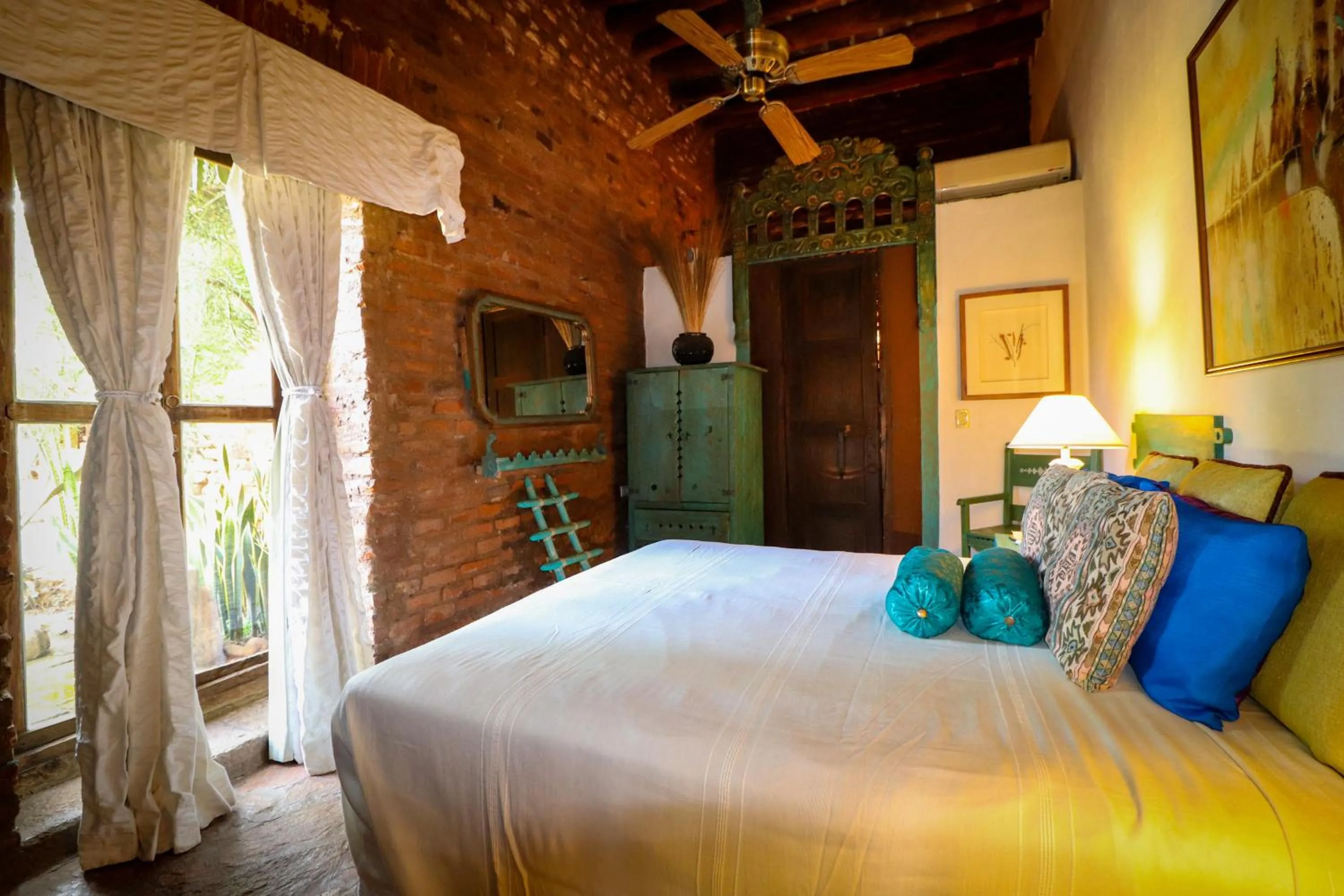 Bed in Hotel Torres Del Fuerte