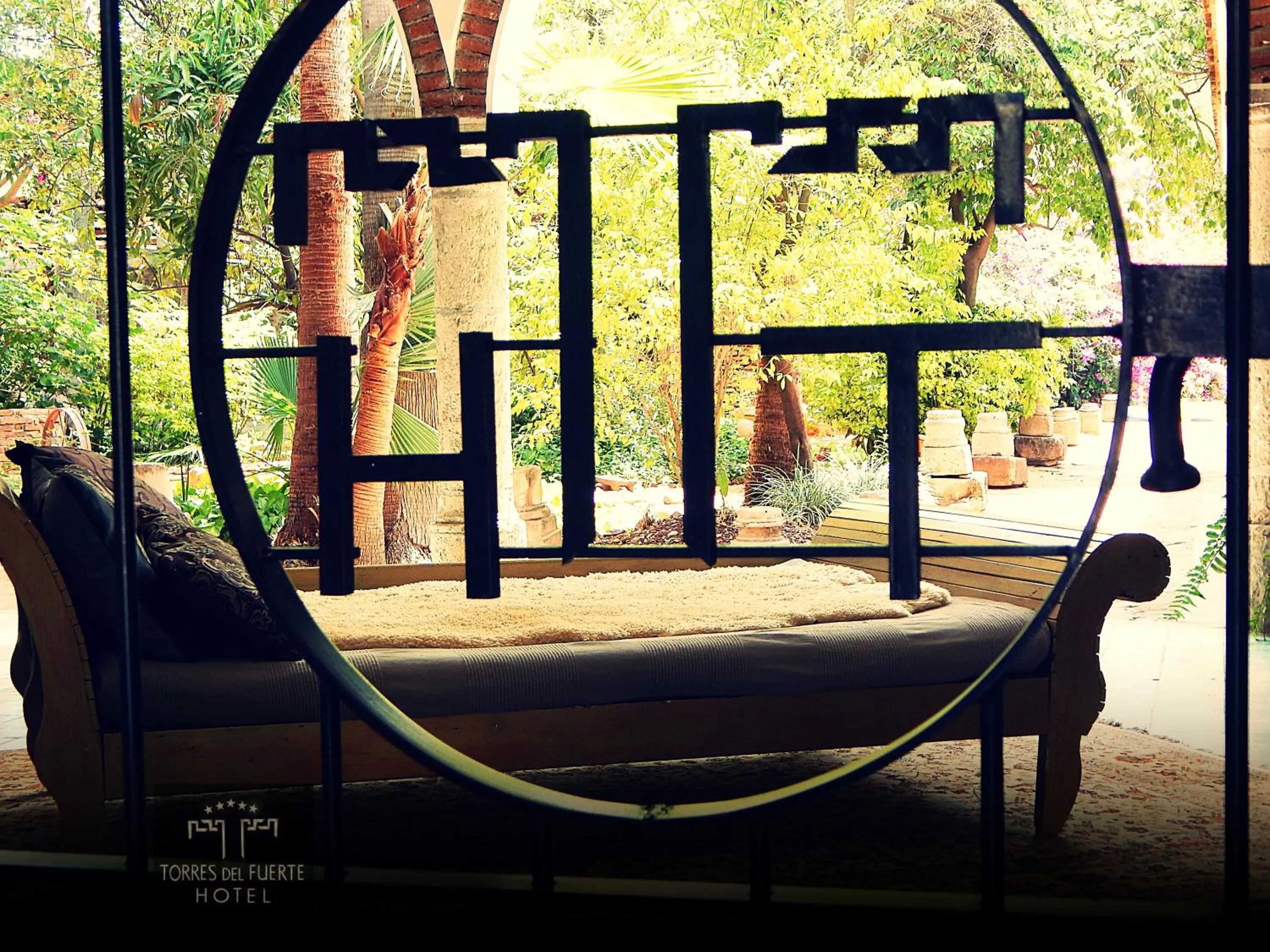 Lobby or reception in Hotel Torres Del Fuerte