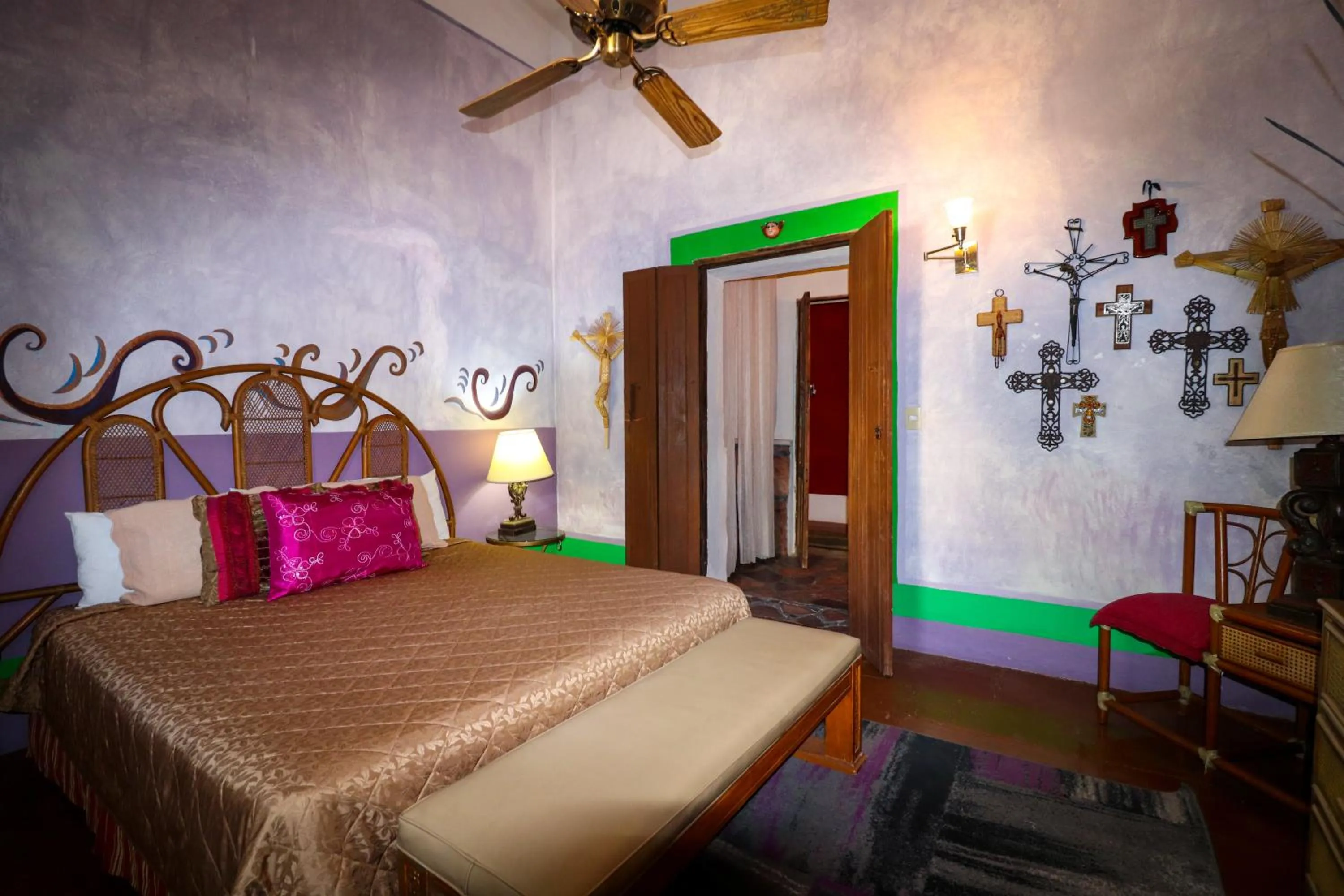 Bed in Hotel Torres Del Fuerte