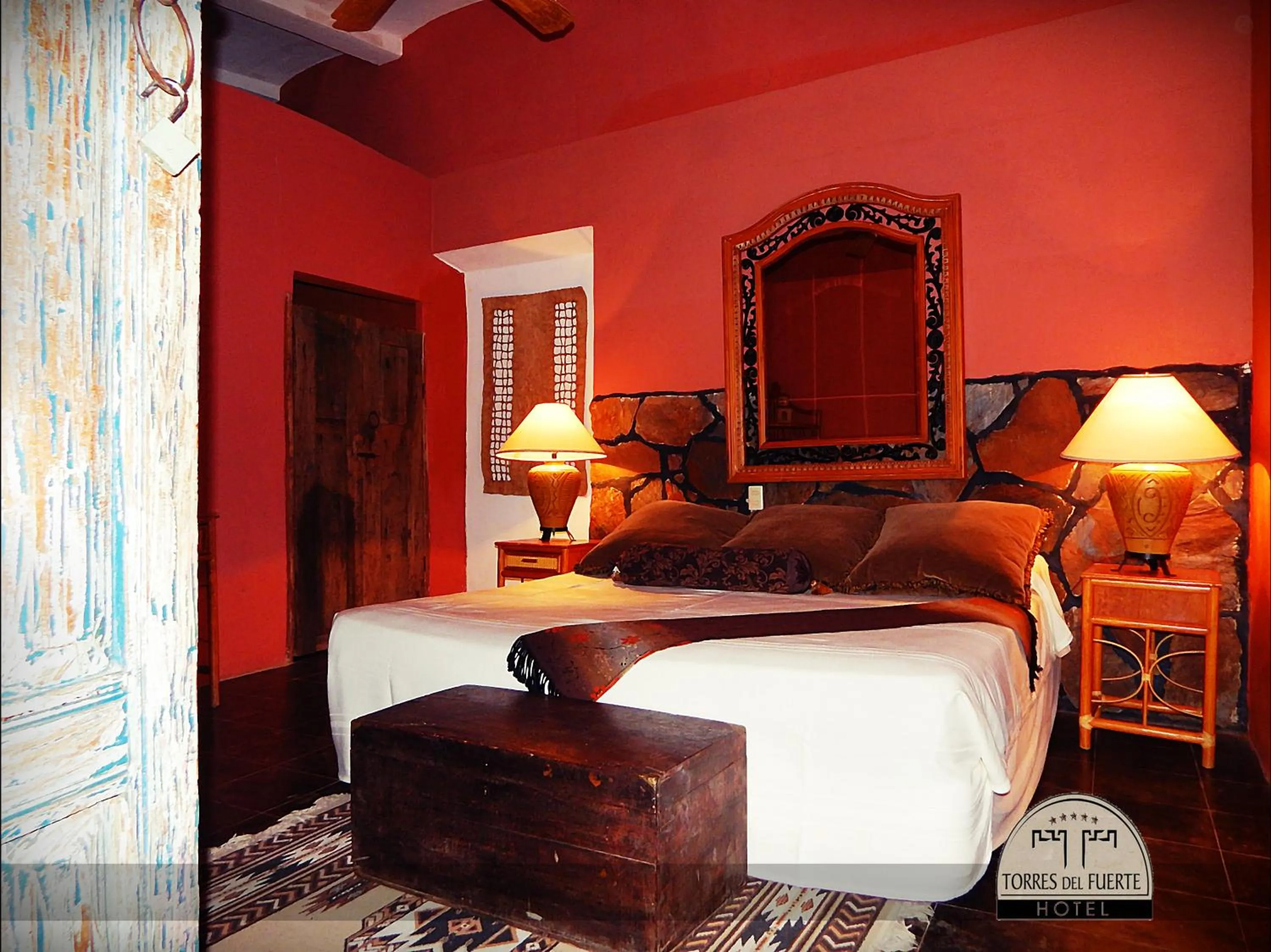 Photo of the whole room, Bed in Hotel Torres Del Fuerte