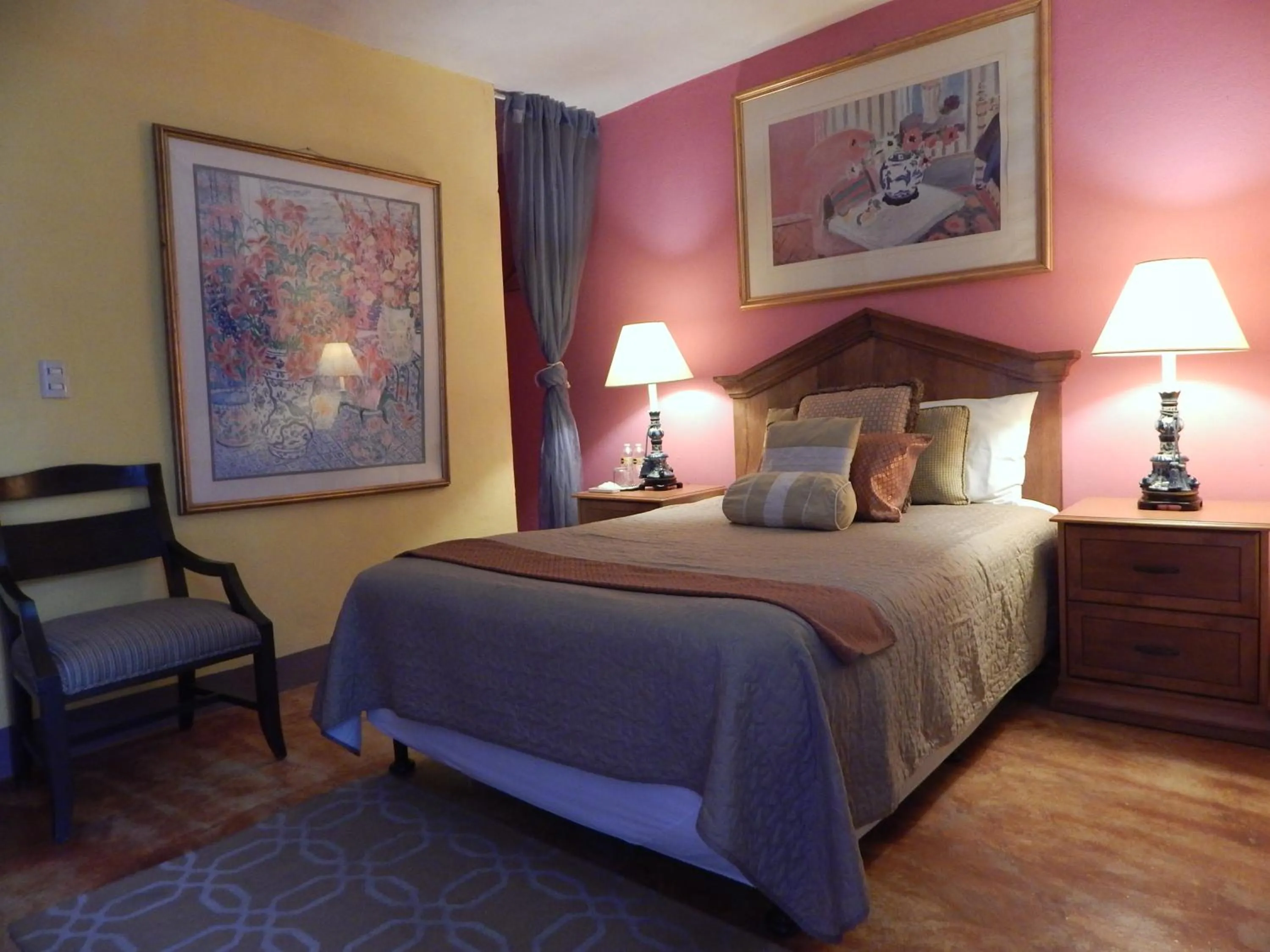 Bed in Hotel Torres Del Fuerte