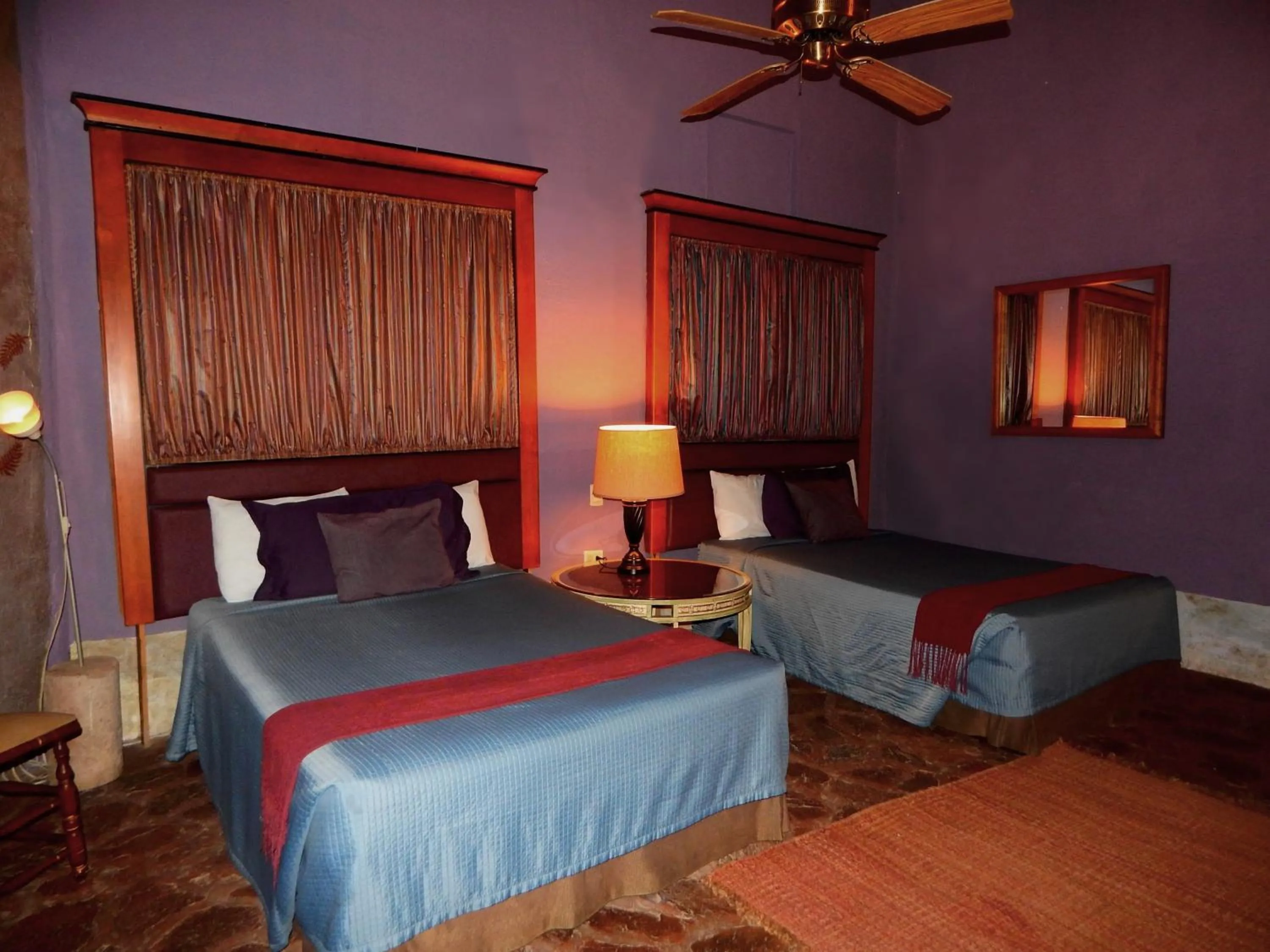 Bed in Hotel Torres Del Fuerte