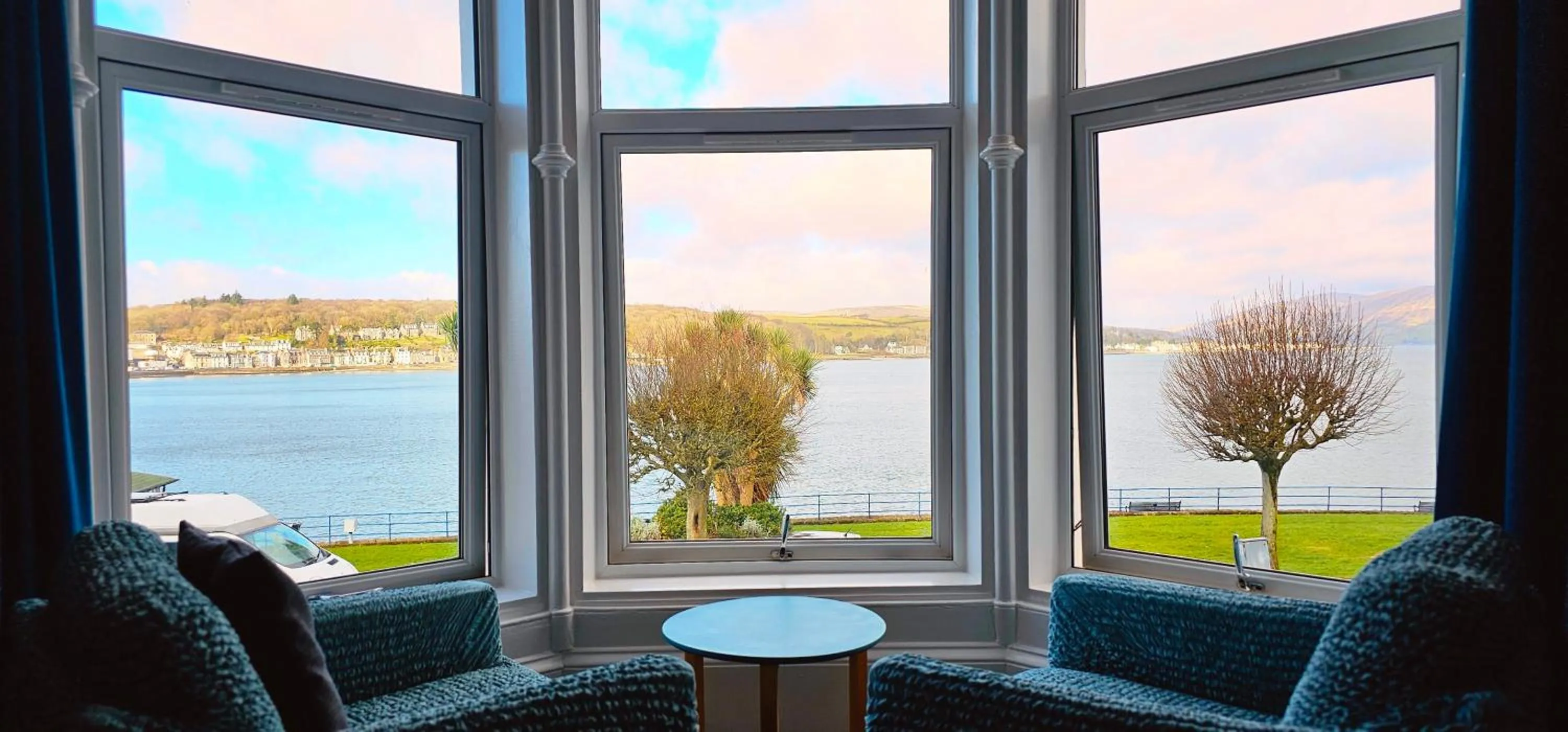 Sea view in Boat House Super Suites