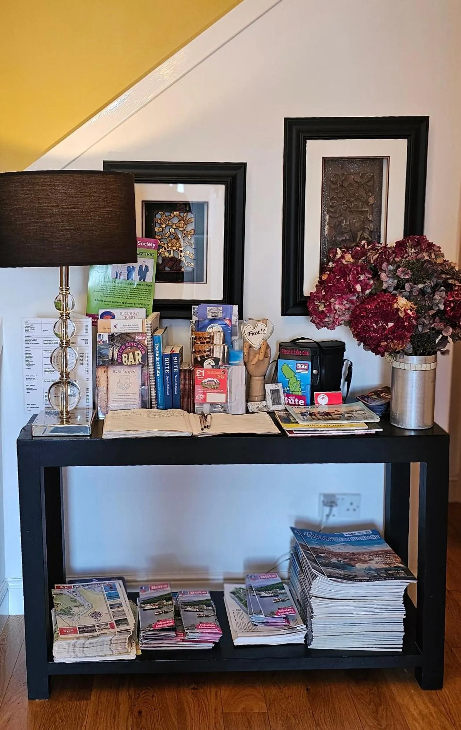 Lobby or reception in Boat House Super Suites