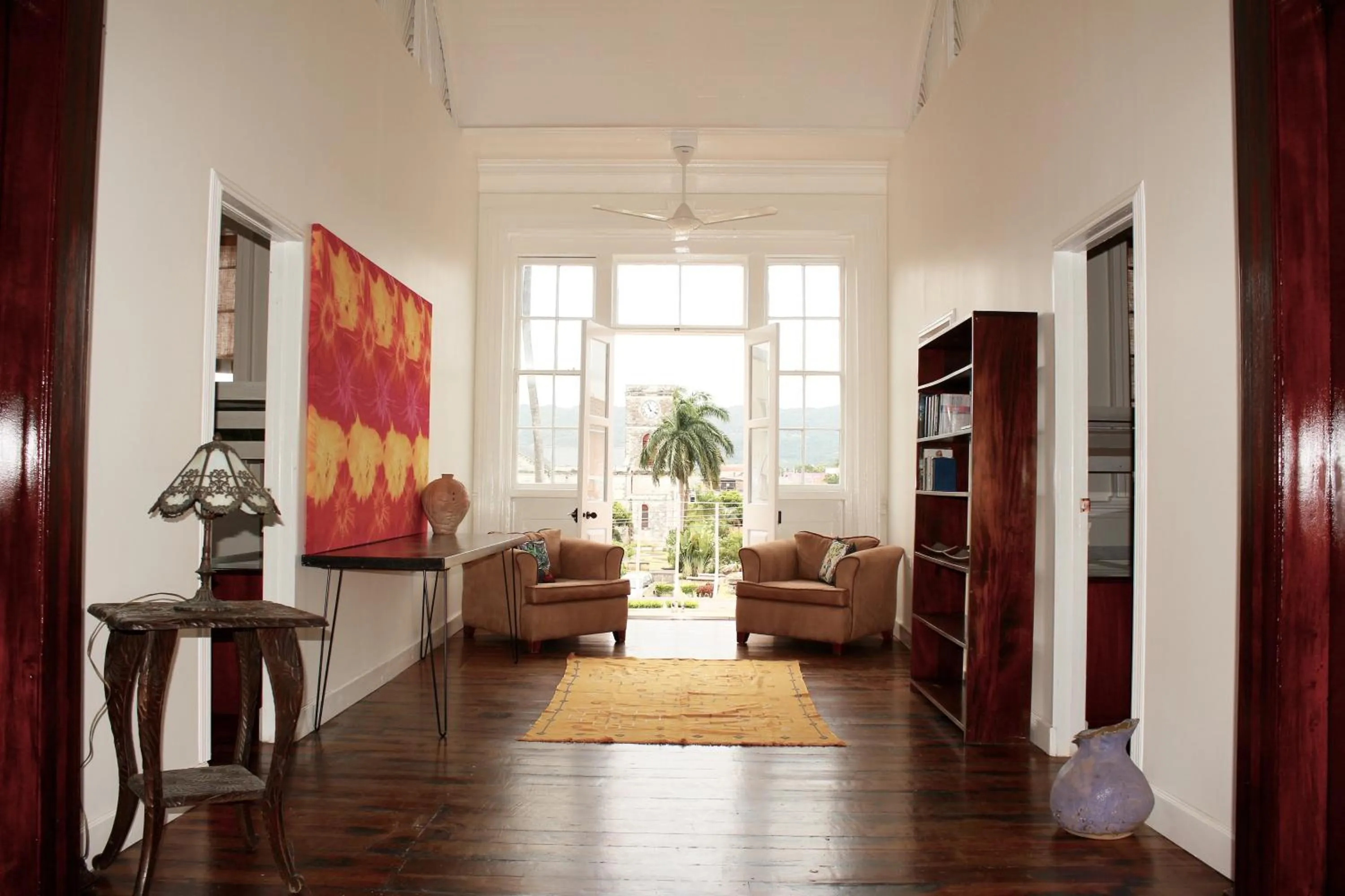 Seating area in Mobay Kotch