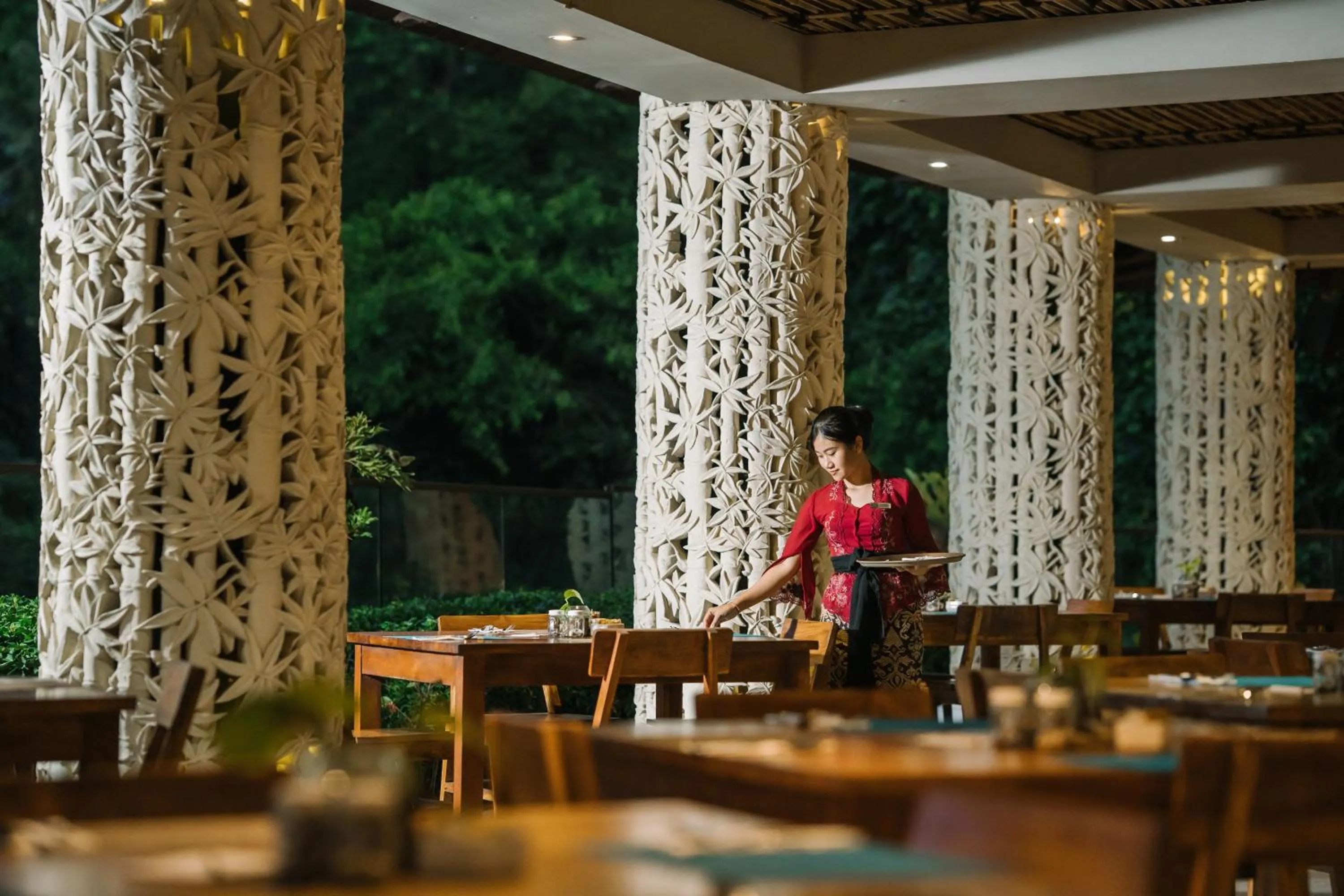 Restaurant/places to eat in Sthala, A Tribute Portfolio Hotel, Ubud Bali