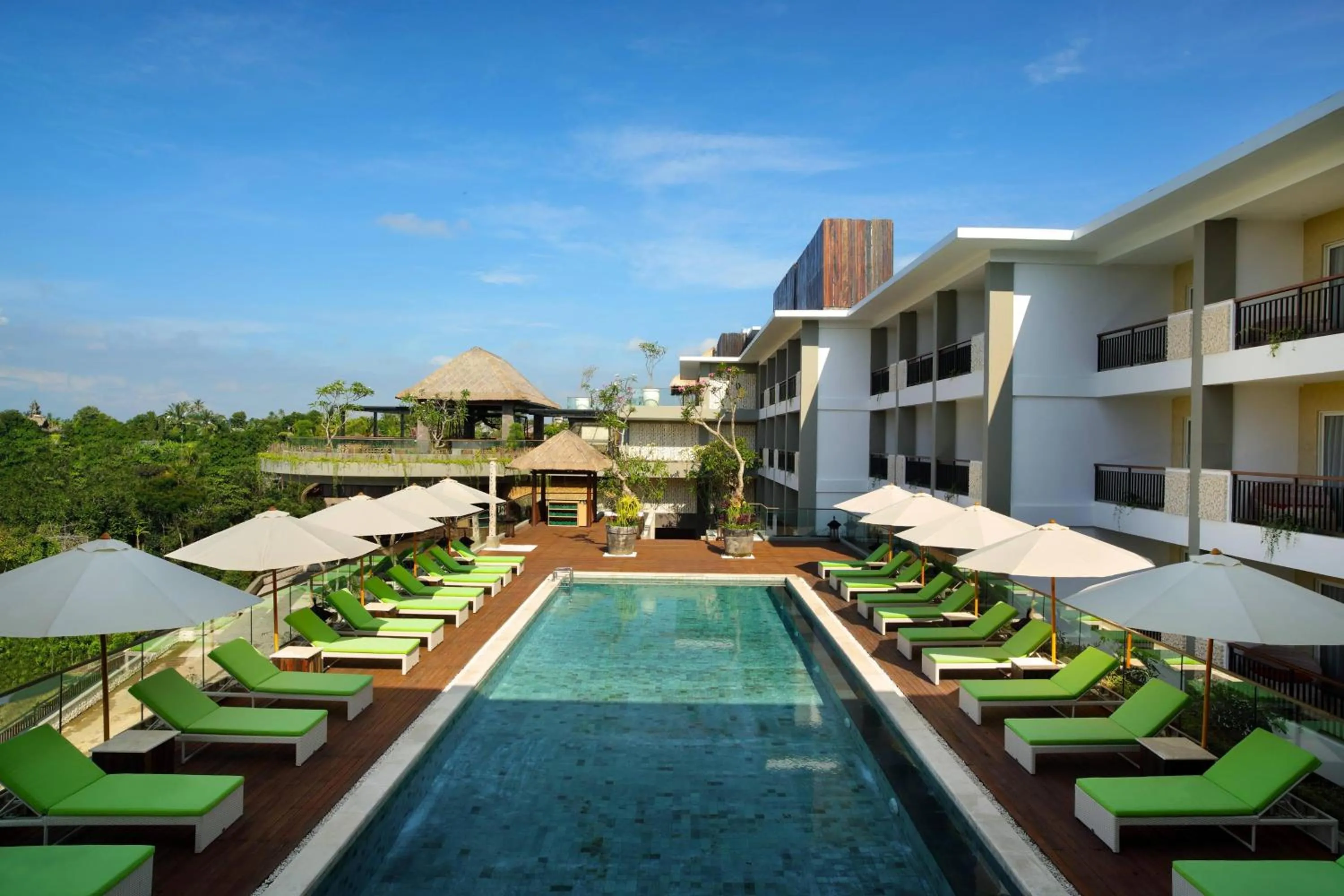 Fitness centre/facilities in Sthala, A Tribute Portfolio Hotel, Ubud Bali