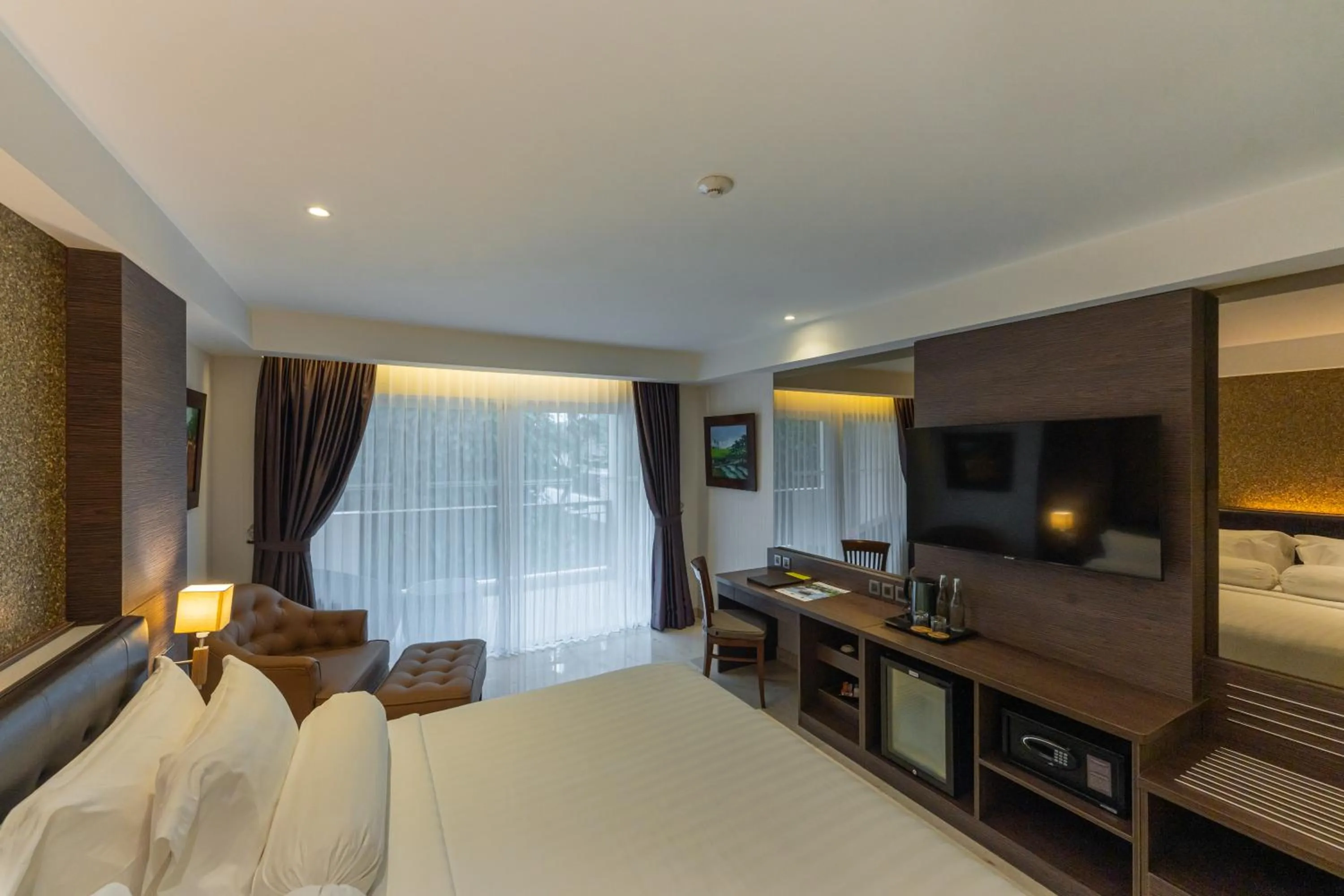 Bed in Sthala, A Tribute Portfolio Hotel, Ubud Bali