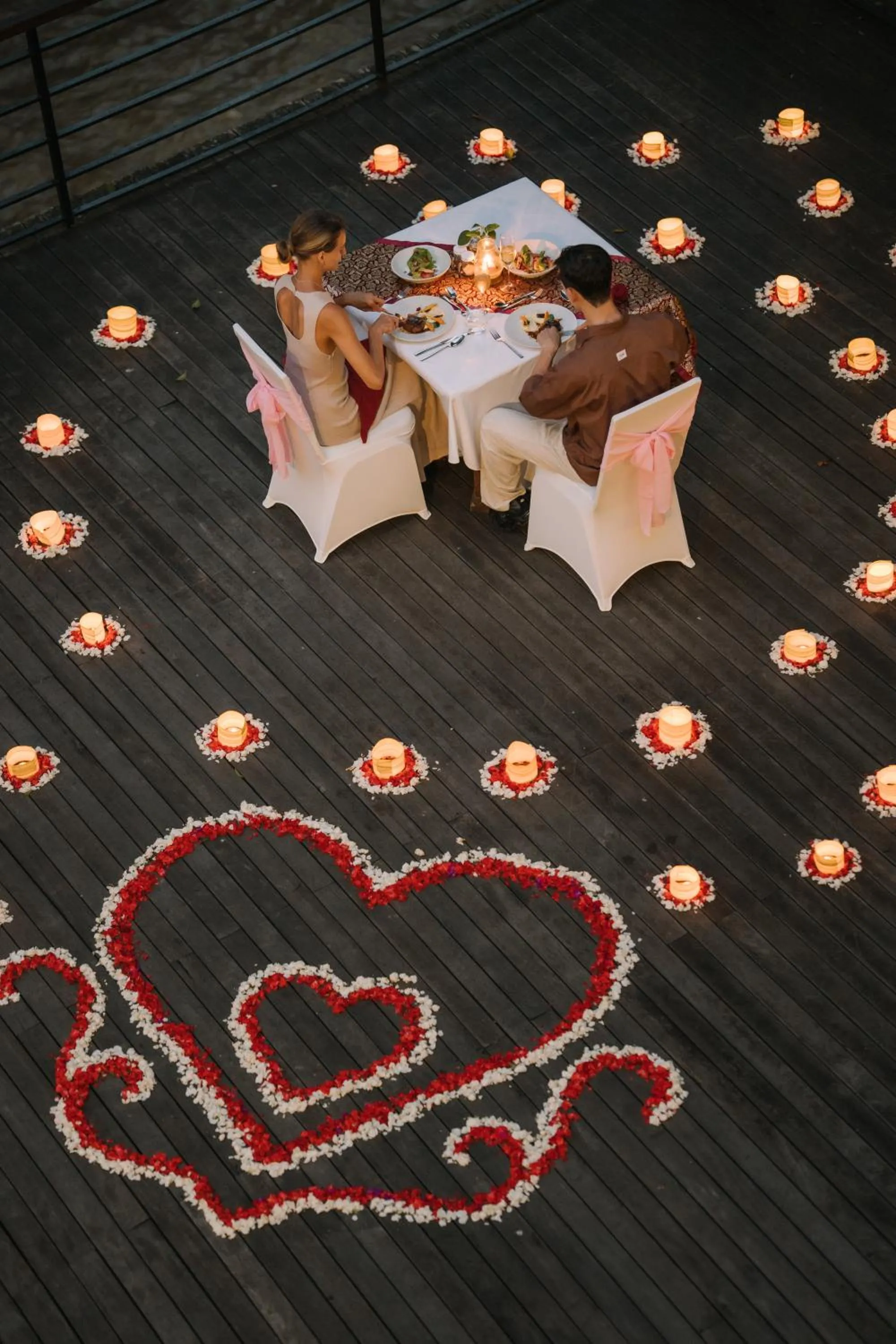 Dinner in Sthala, A Tribute Portfolio Hotel, Ubud Bali