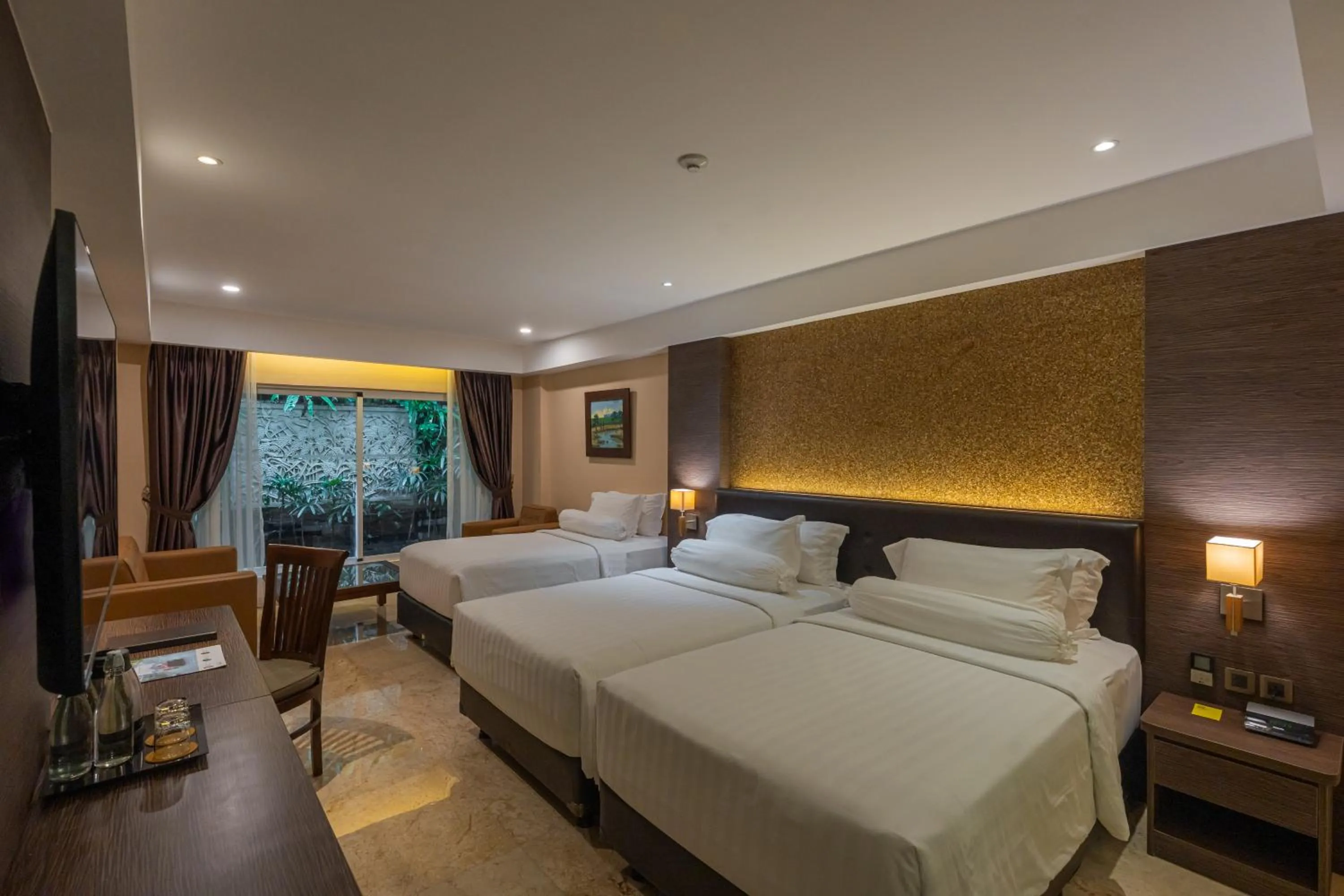 Bed in Sthala, A Tribute Portfolio Hotel, Ubud Bali