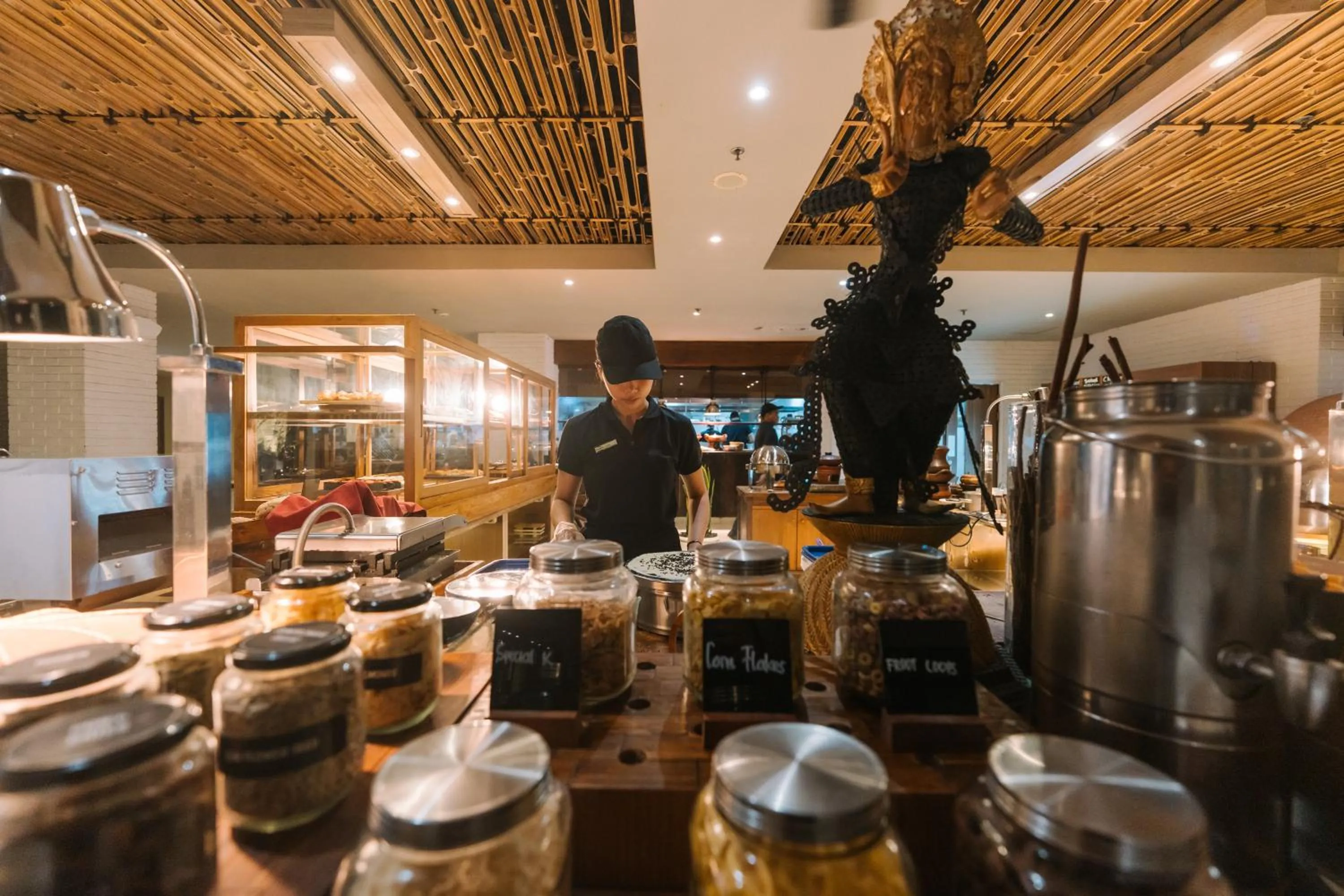 Restaurant/places to eat in Sthala, A Tribute Portfolio Hotel, Ubud Bali