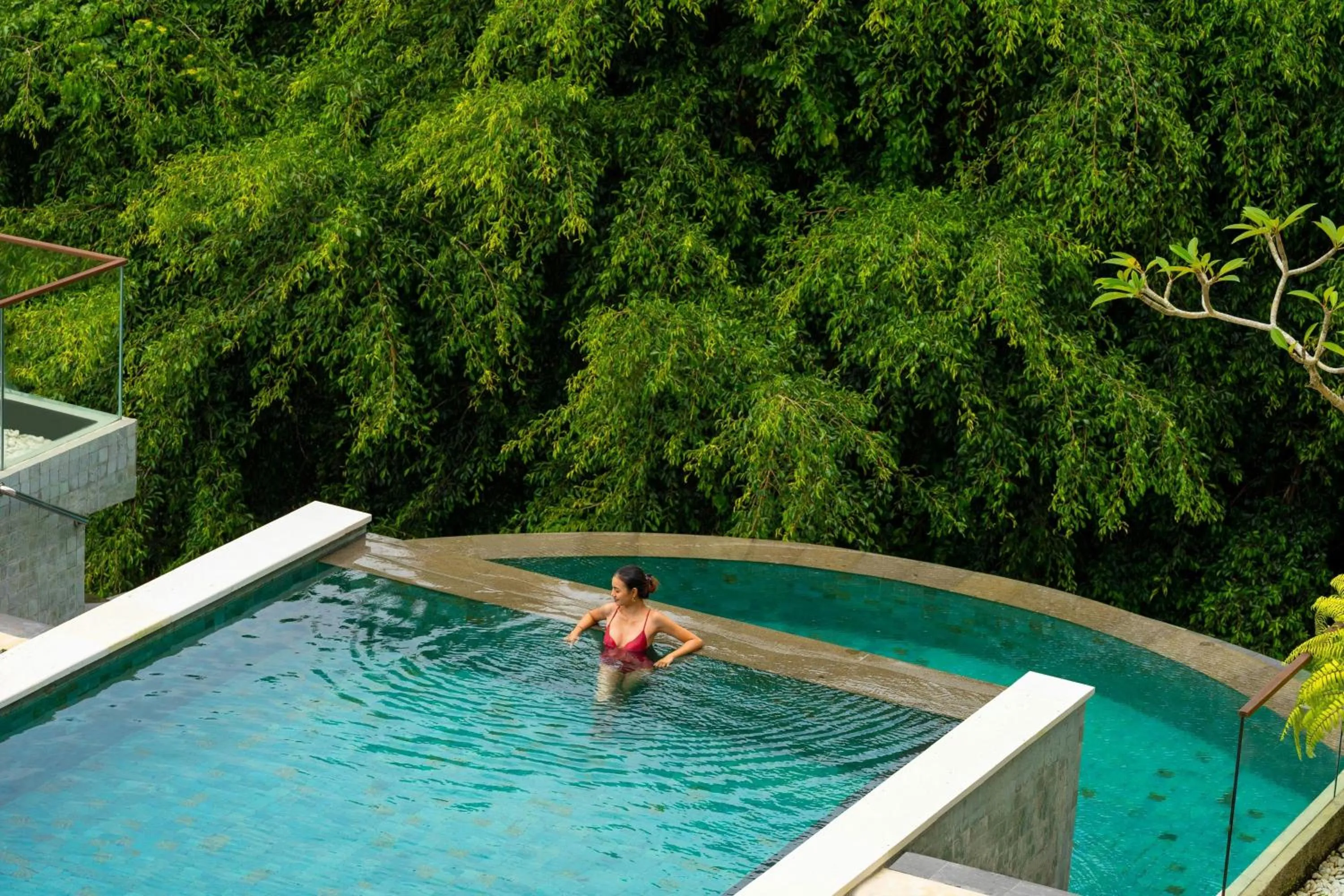 Swimming pool in Sthala, A Tribute Portfolio Hotel, Ubud Bali