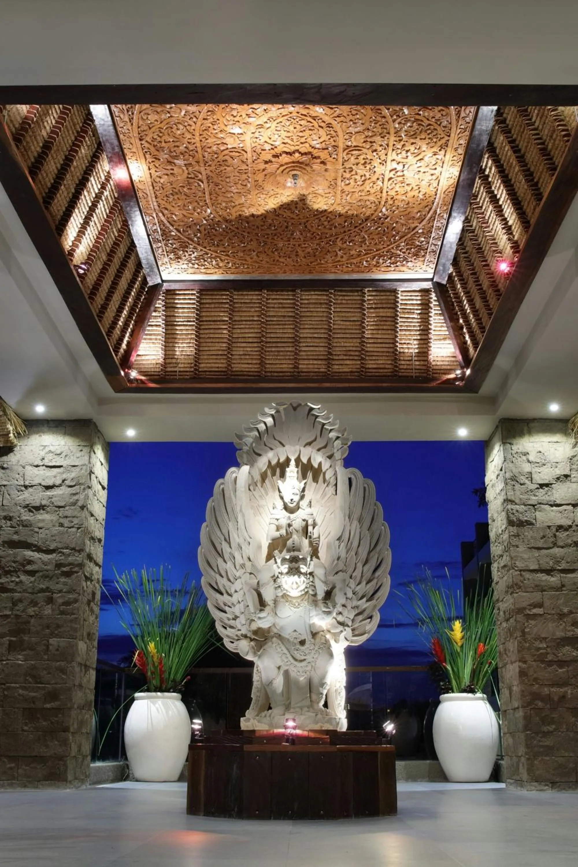 Lobby or reception in Sthala, A Tribute Portfolio Hotel, Ubud Bali