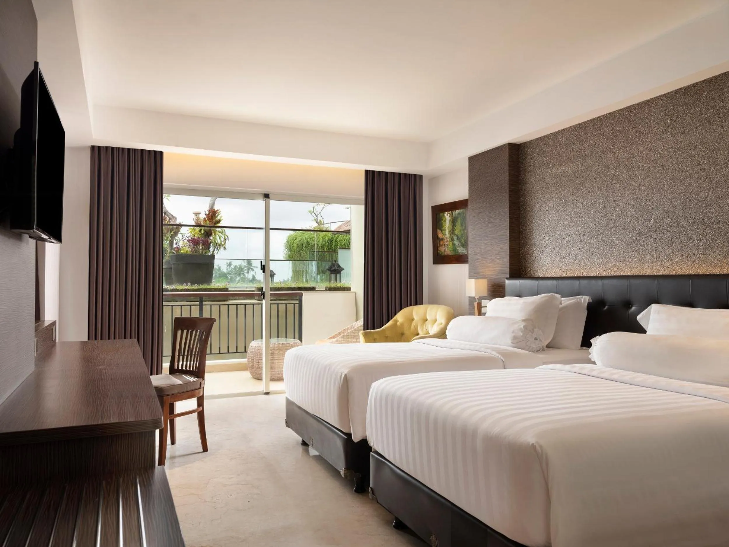 Bed in Sthala, A Tribute Portfolio Hotel, Ubud Bali