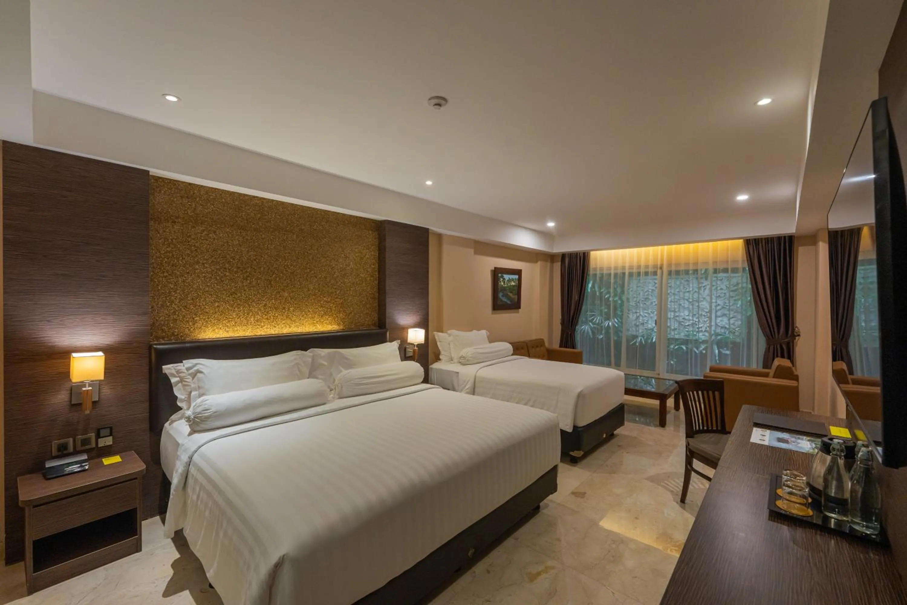 Bed in Sthala, A Tribute Portfolio Hotel, Ubud Bali