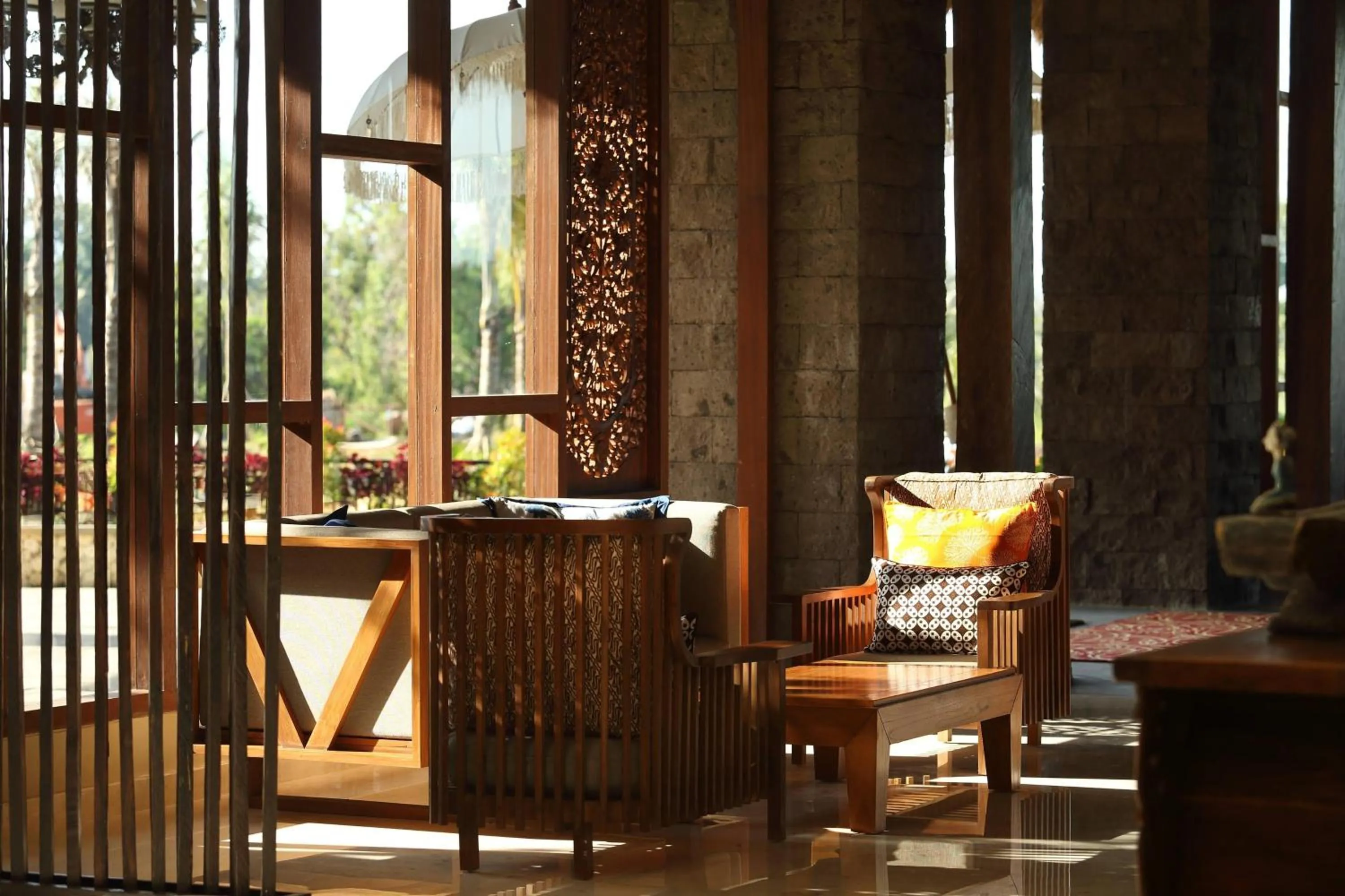 Lobby or reception in Sthala, A Tribute Portfolio Hotel, Ubud Bali