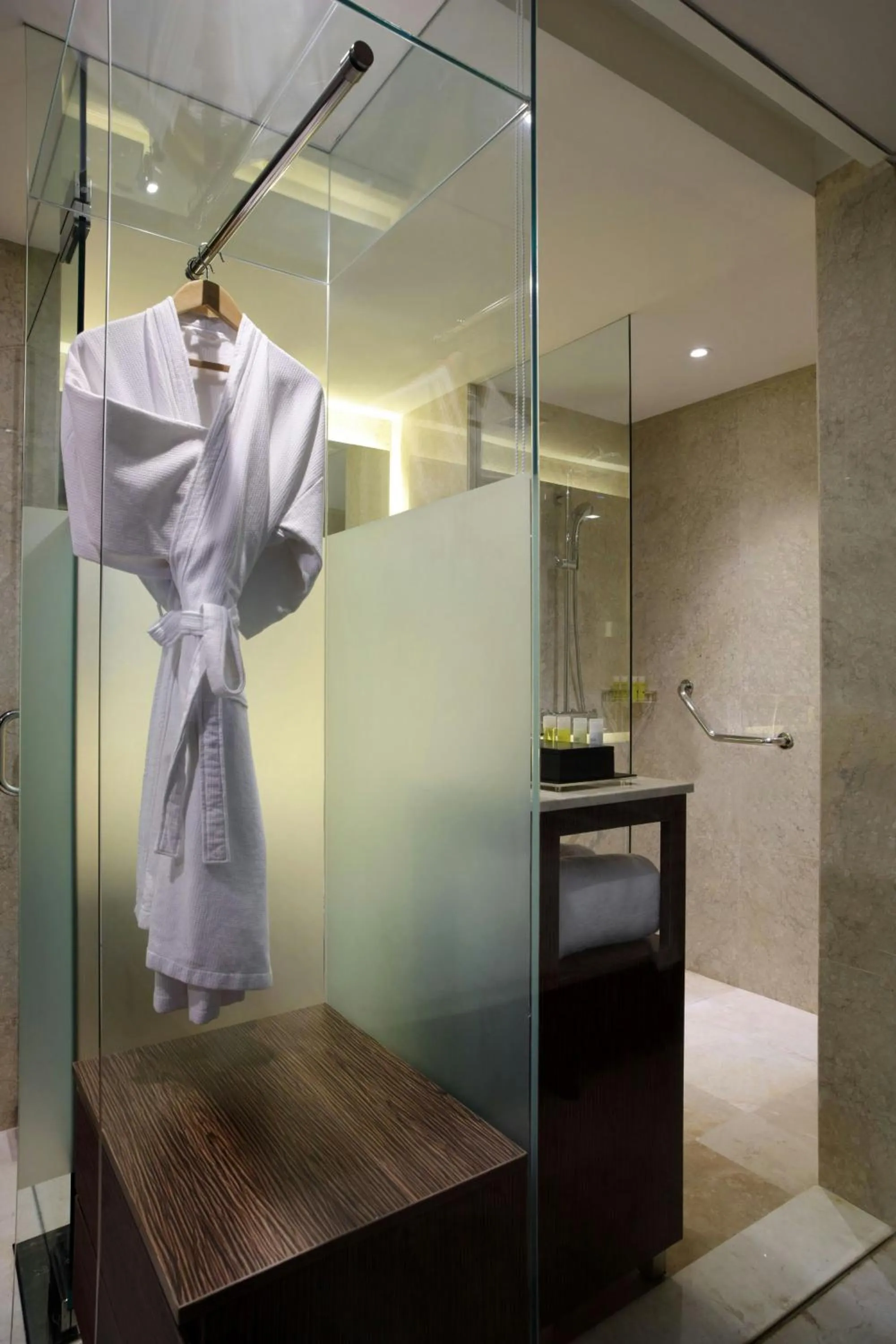 Bathroom in Sthala, A Tribute Portfolio Hotel, Ubud Bali