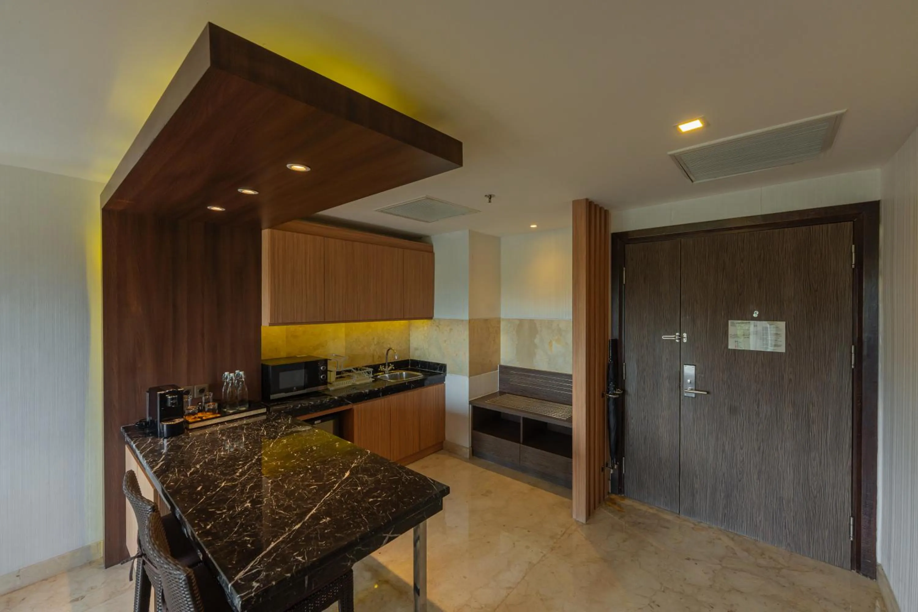Kitchen or kitchenette in Sthala, A Tribute Portfolio Hotel, Ubud Bali