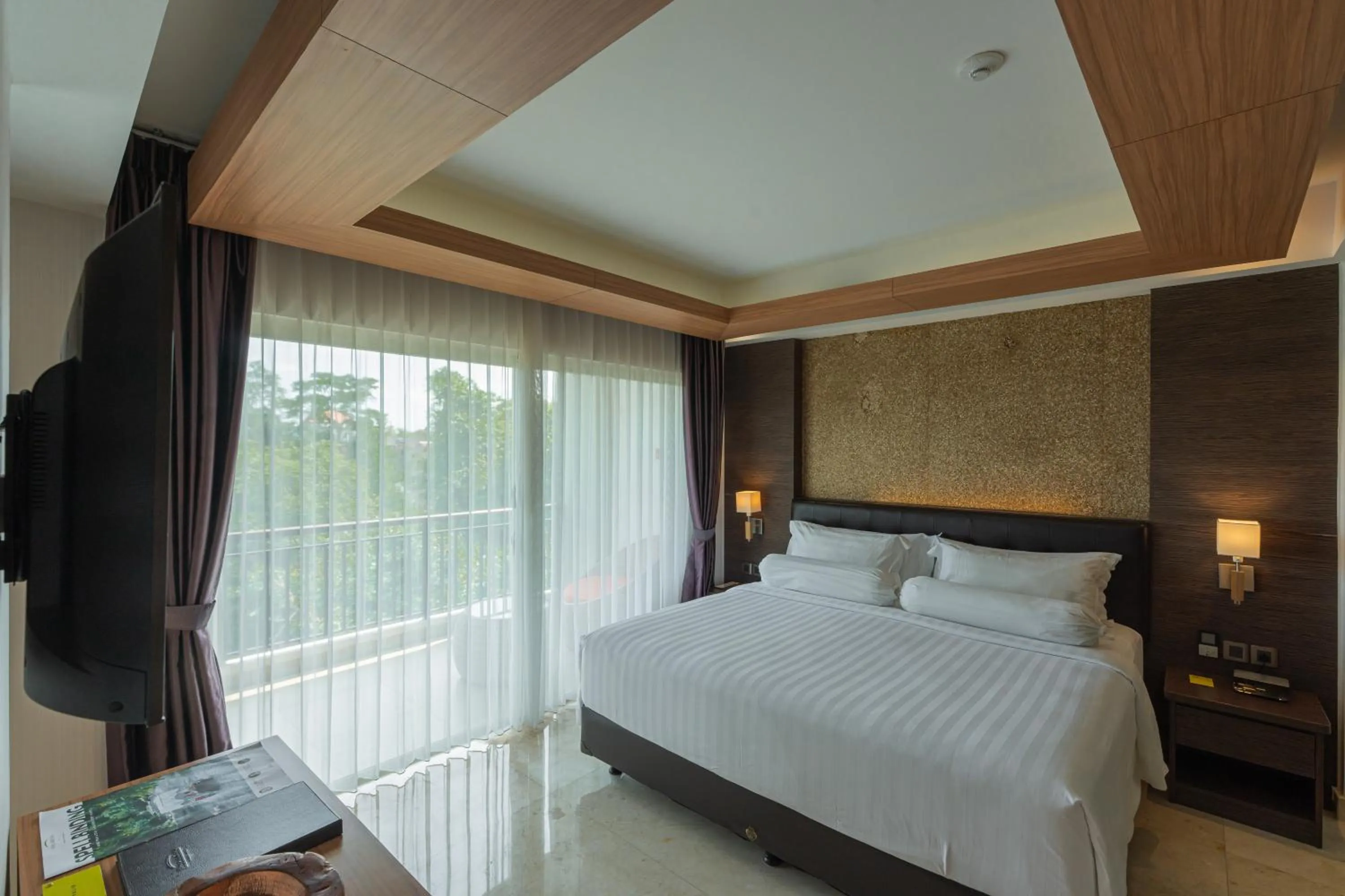 Bed in Sthala, A Tribute Portfolio Hotel, Ubud Bali