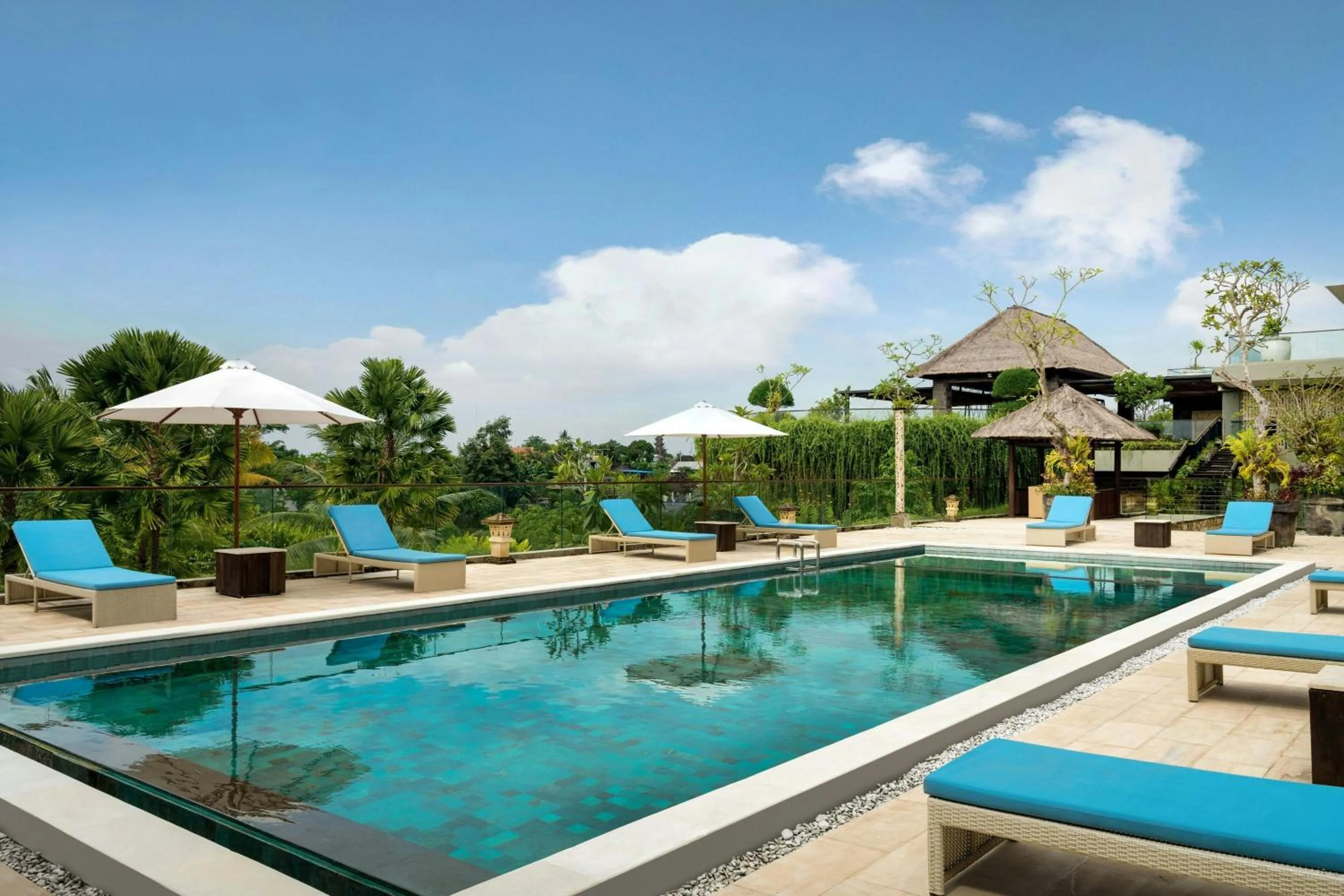 Swimming pool in Sthala, A Tribute Portfolio Hotel, Ubud Bali