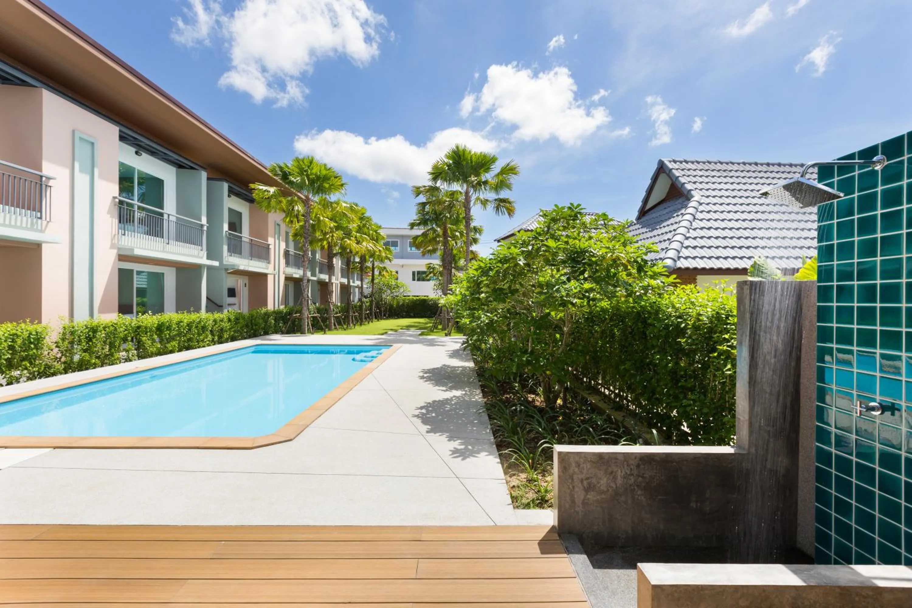 Property building in Parida Resort