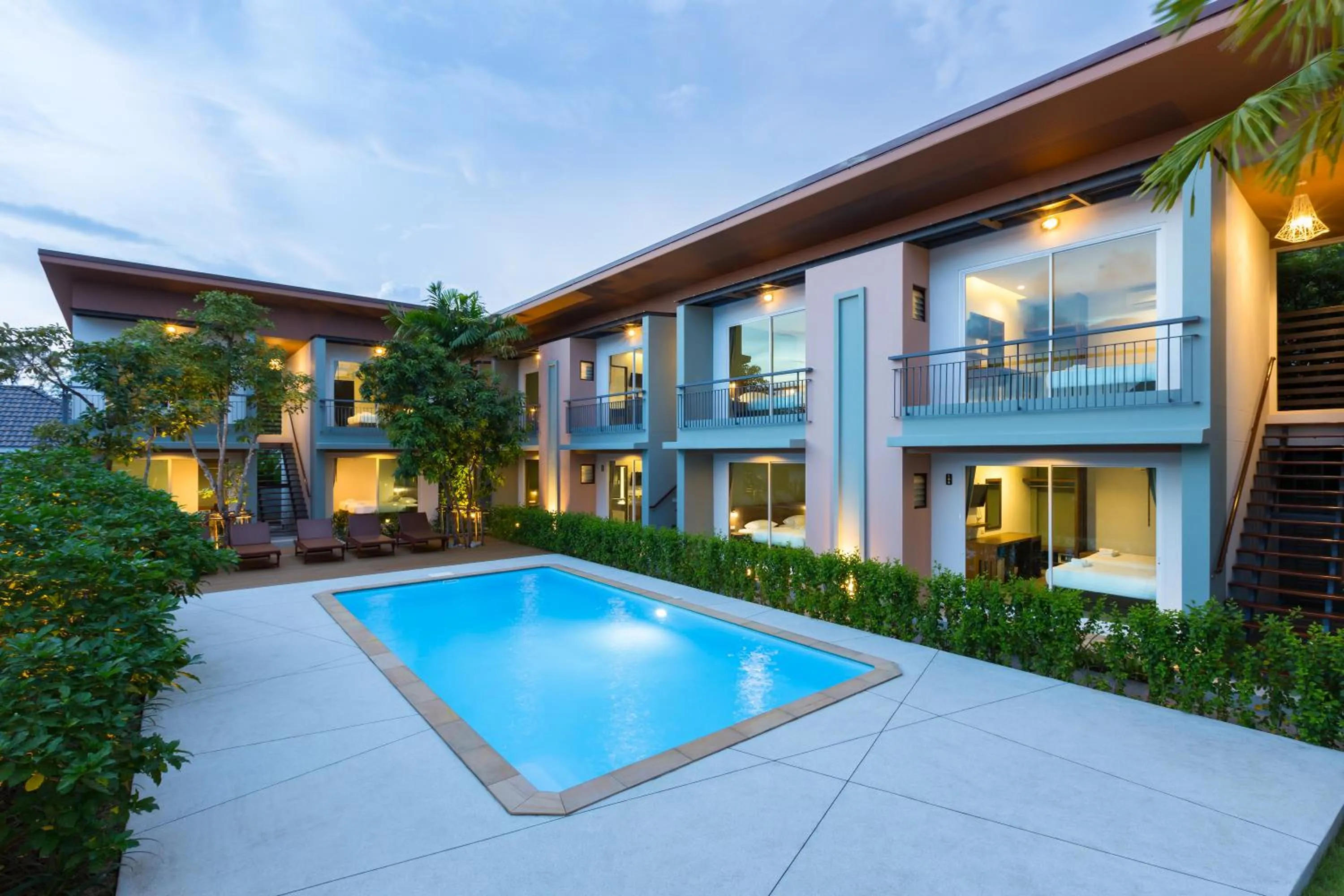 Property building in Parida Resort