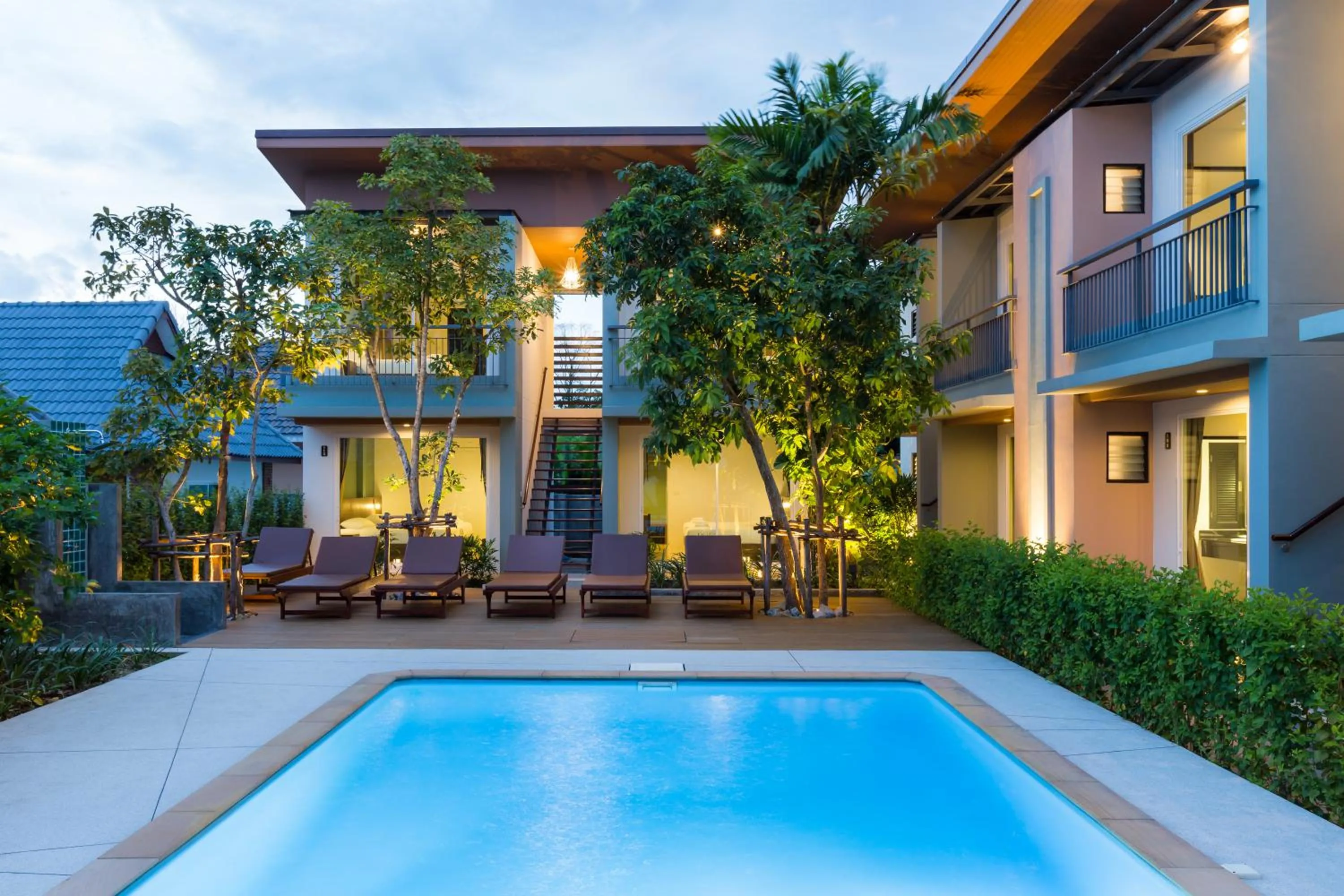 Property building in Parida Resort