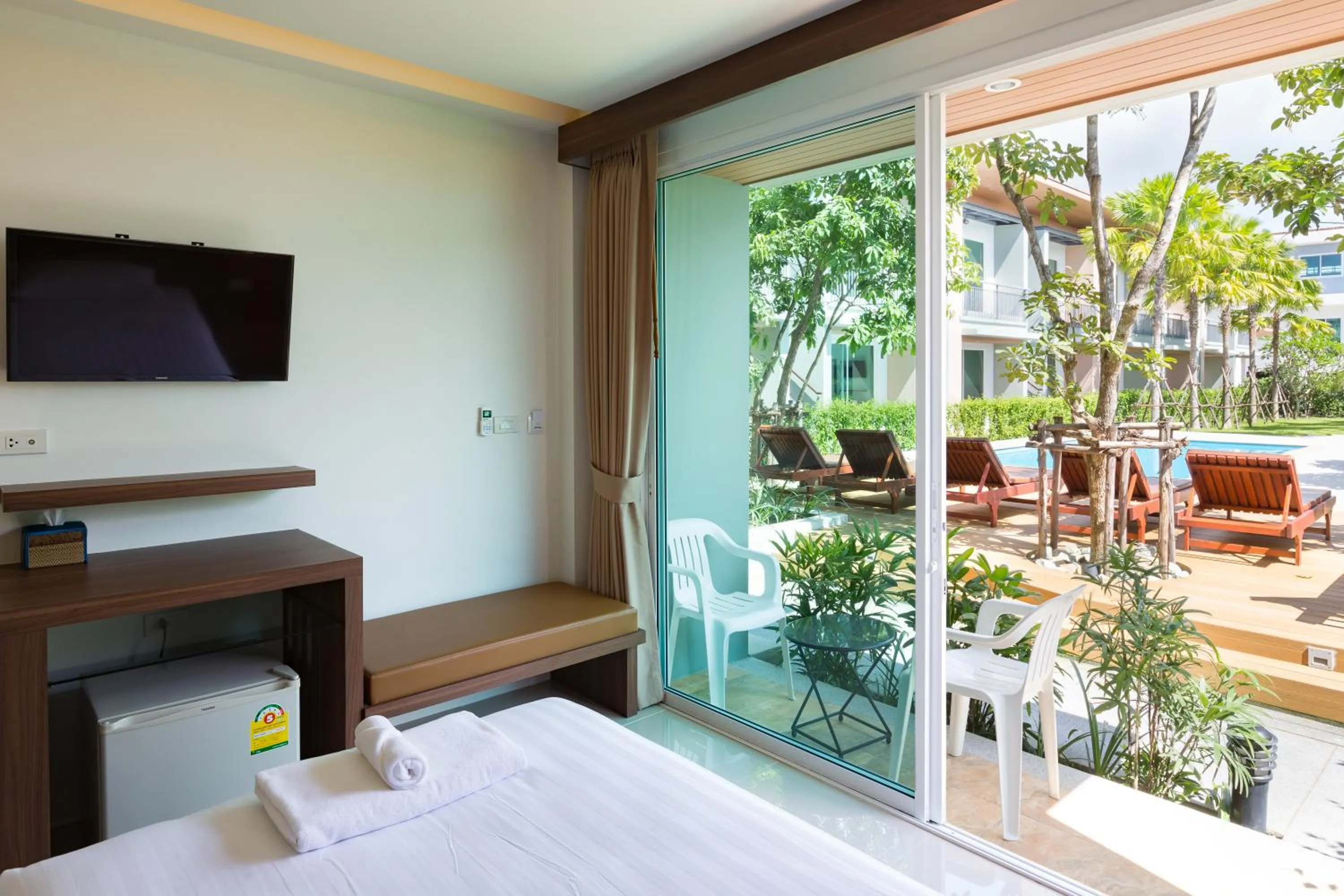 Balcony/Terrace in Parida Resort