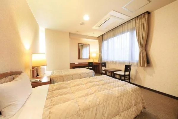 Bedroom in Shinmatsudo Station Hotel