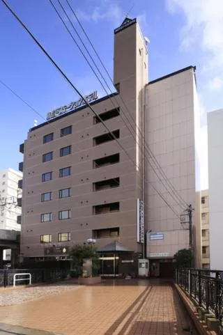 Facade/entrance in Shinmatsudo Station Hotel