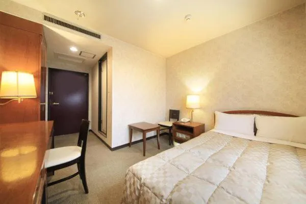 Bedroom in Shinmatsudo Station Hotel